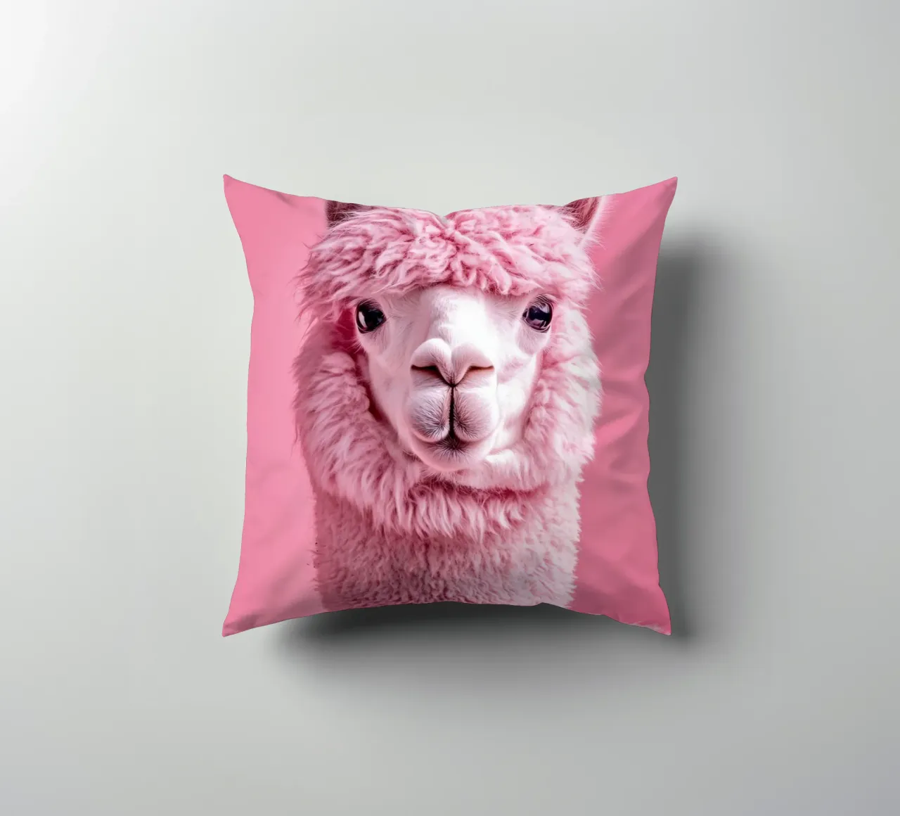 Alpaca cuscino da Art Unleashed