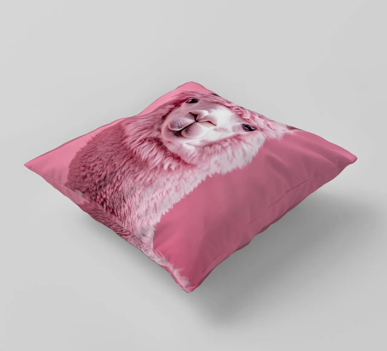 Alpaca cuscino da Art Unleashed