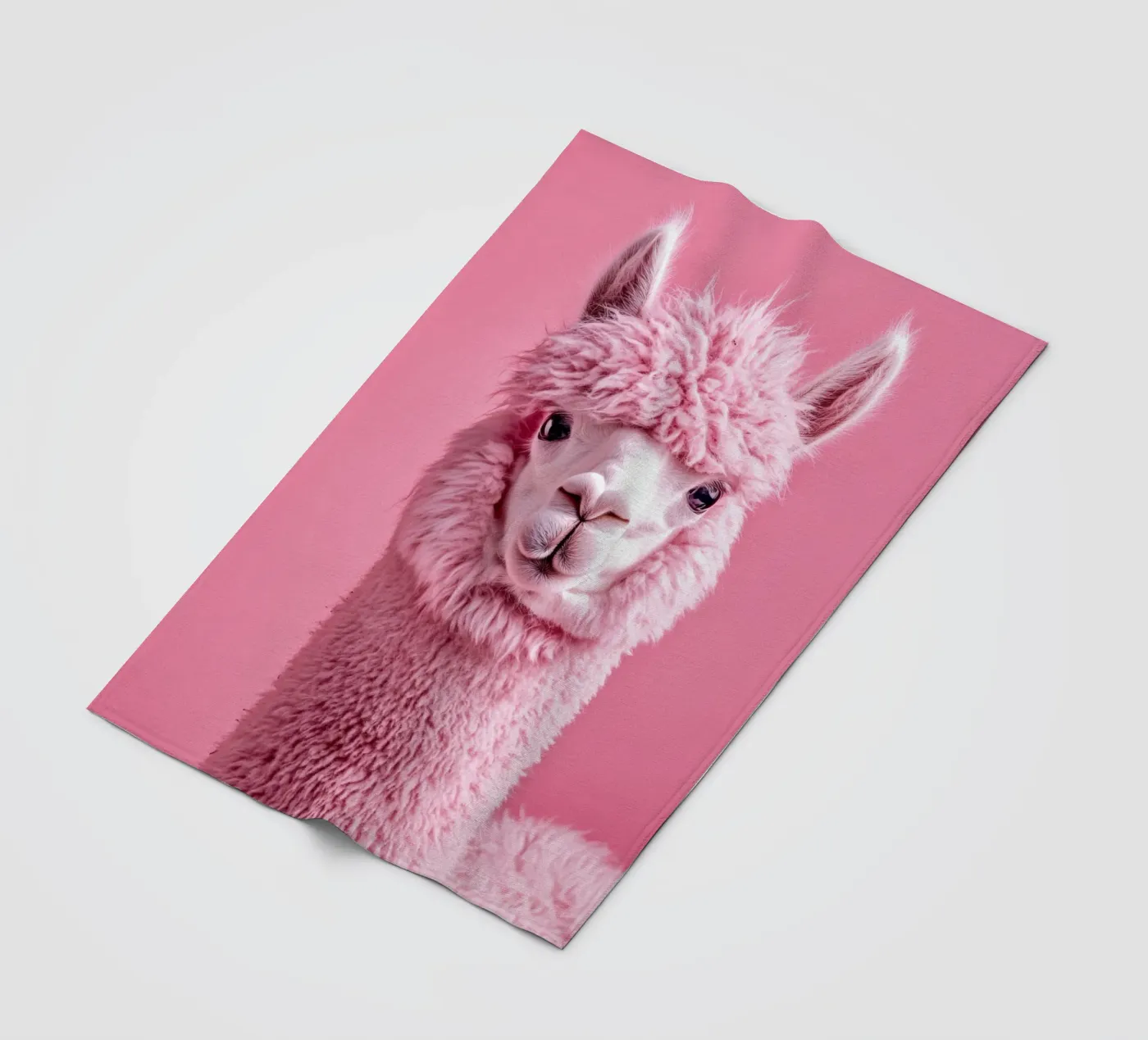 Alpaca Fleecedecke von Art Unleashed