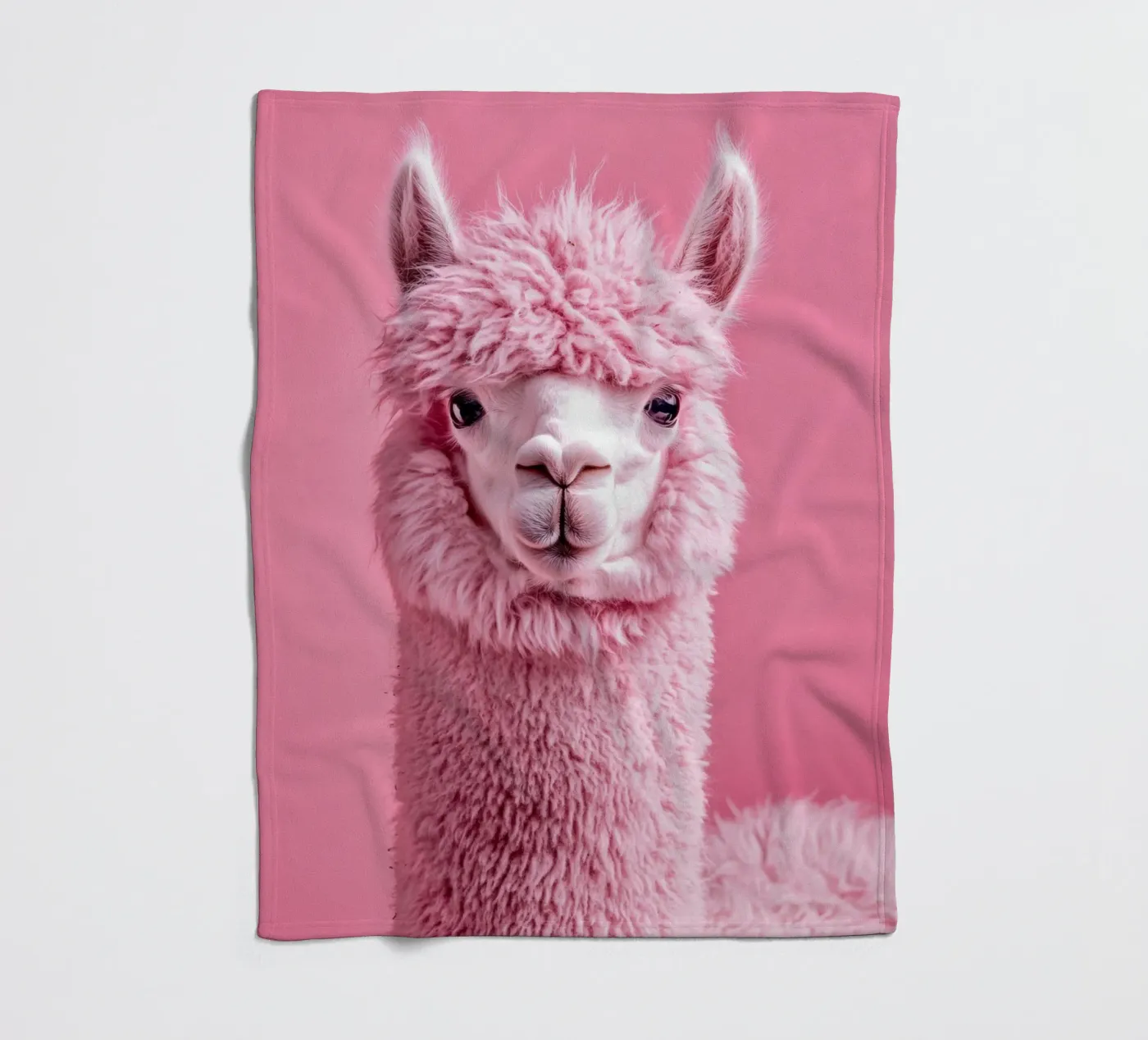 Alpaca Fleecedecke von Art Unleashed