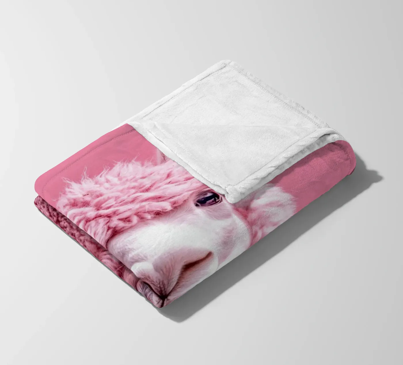 Alpaca Fleecedecke von Art Unleashed