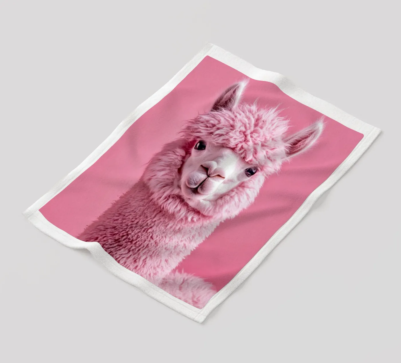 Alpaca Fleecedecke von Art Unleashed