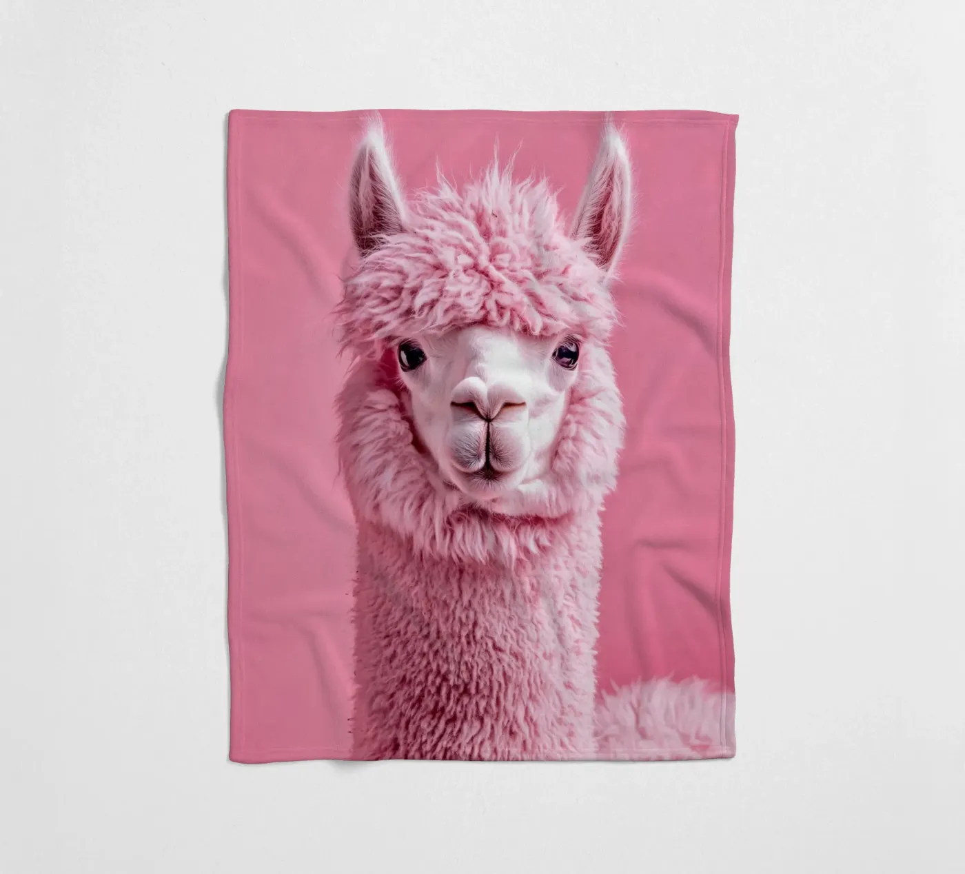 Alpaca Fleecedecke von Art Unleashed