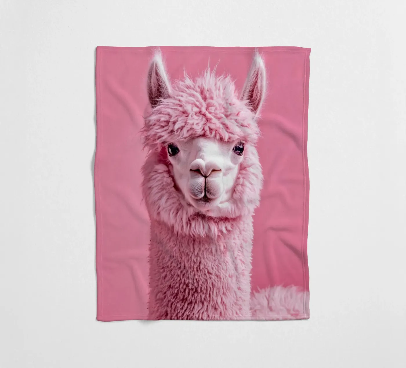 Alpaca Fleecedecke von Art Unleashed