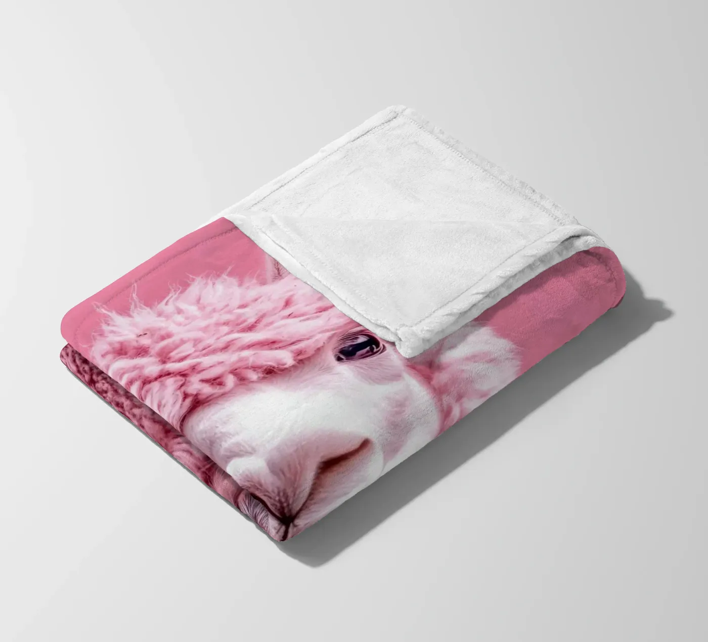 Alpaca Fleecedecke von Art Unleashed