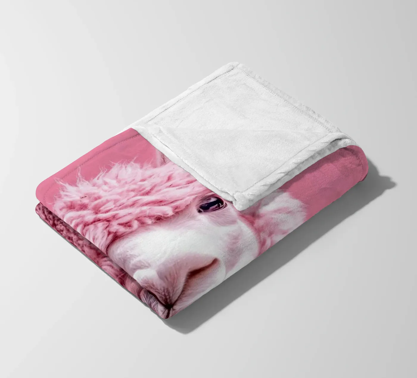 Alpaca Fleecedecke von Art Unleashed