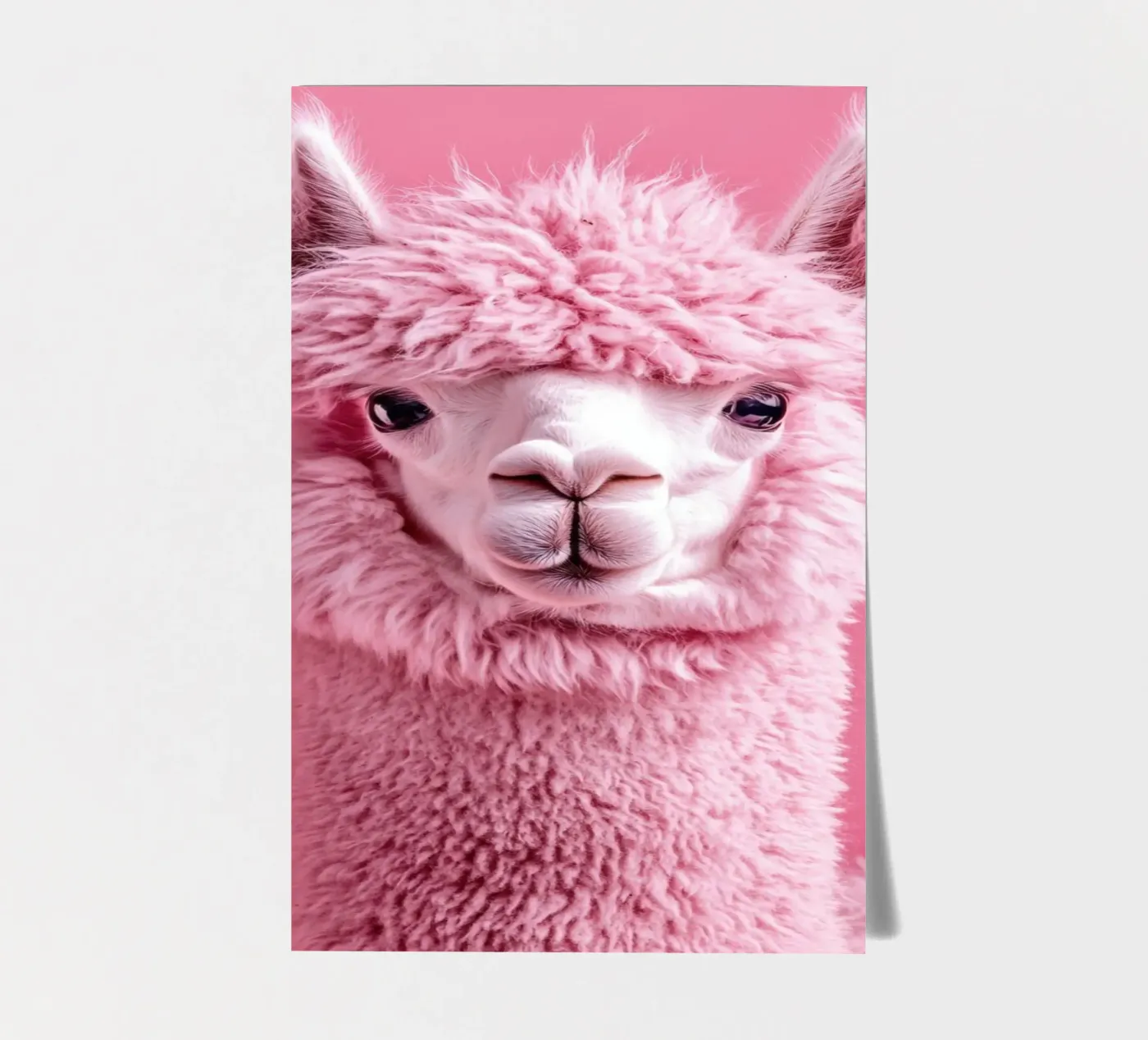 Alpaca sticker sheet by Art Unleashed