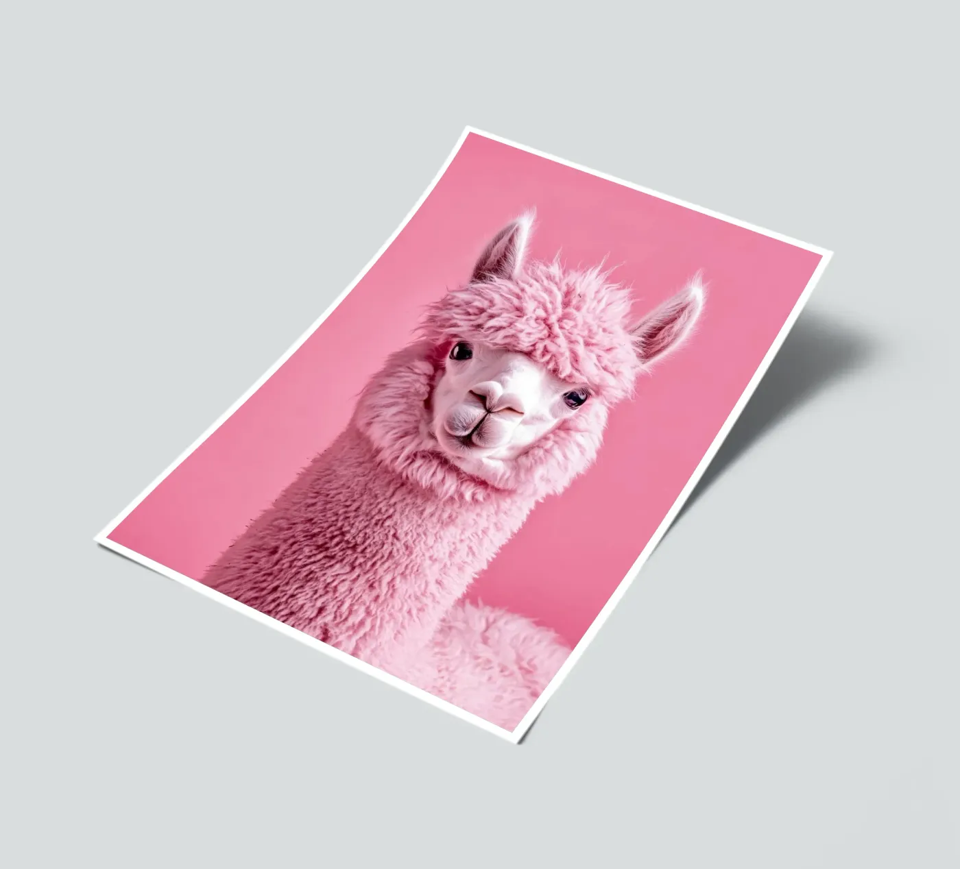 Alpaca sticker sheet by Art Unleashed