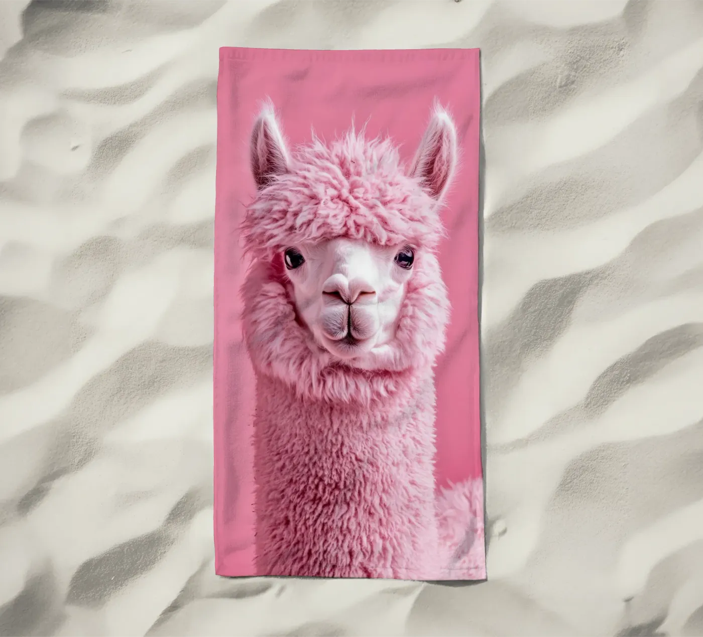 Alpaca telo mare da Art Unleashed
