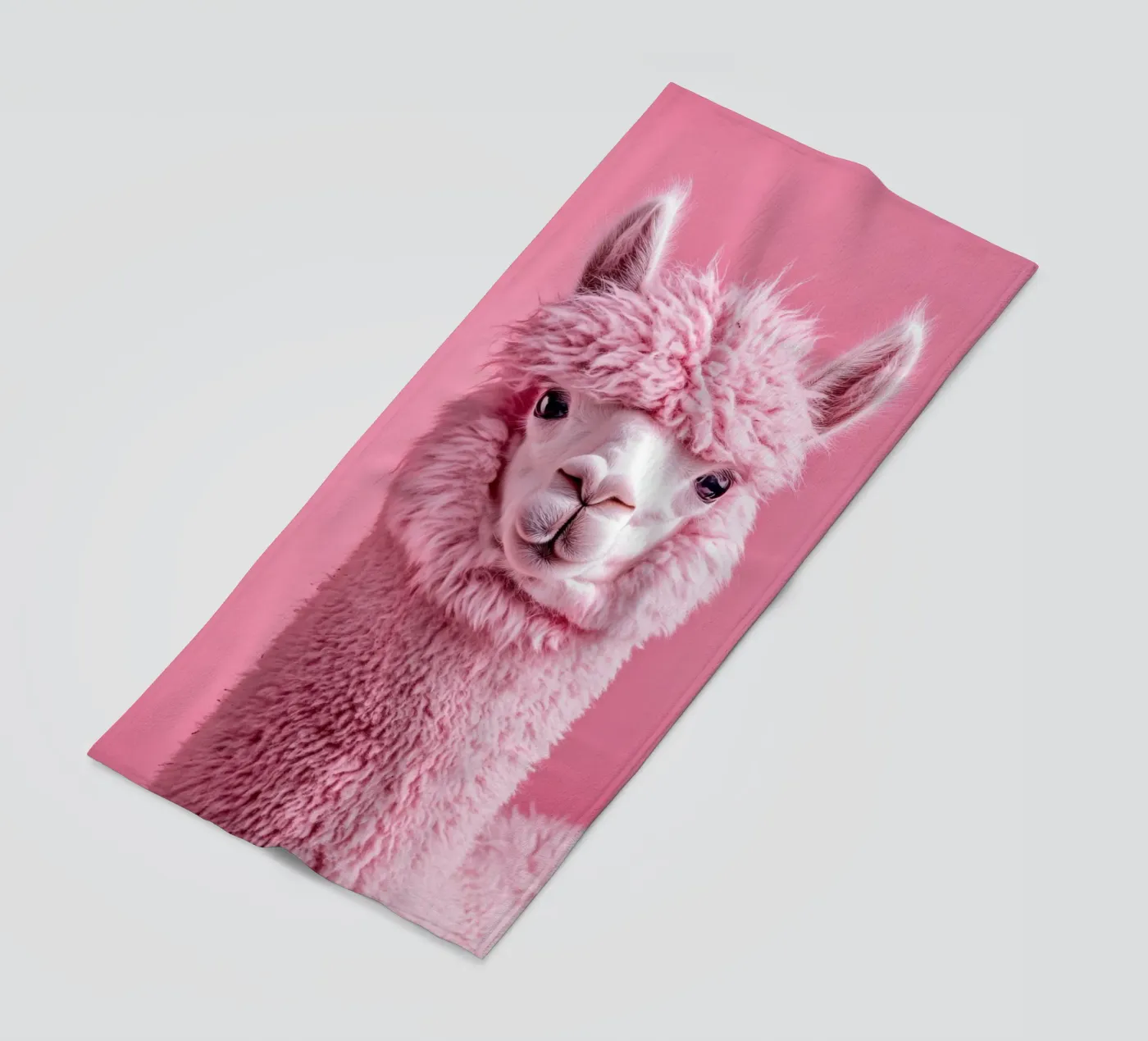 Alpaca telo mare da Art Unleashed