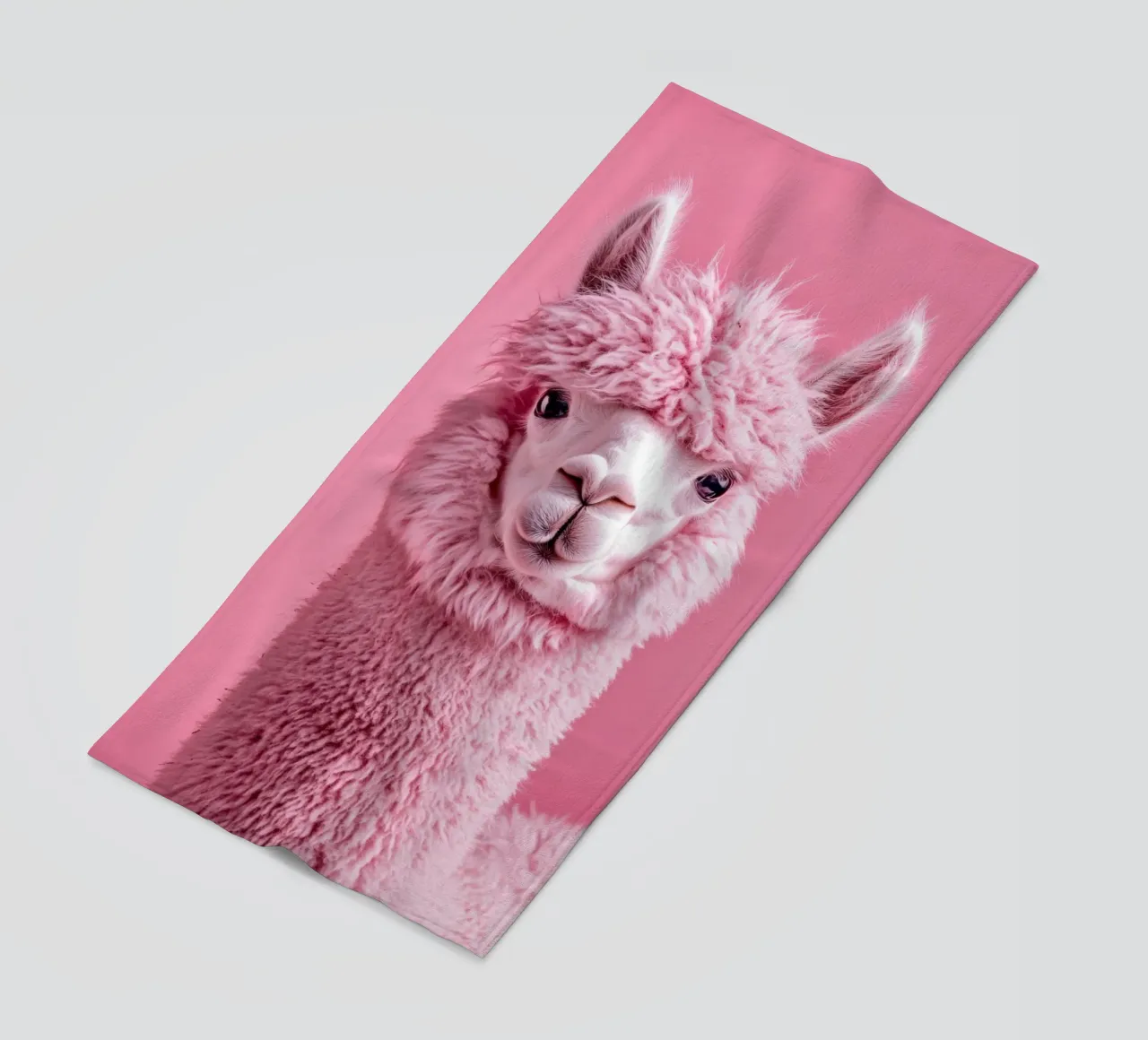 Alpaca telo mare da Art Unleashed