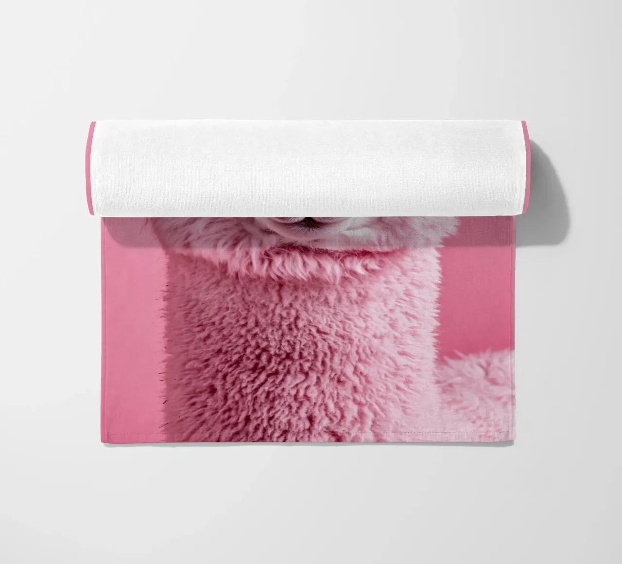 Alpaca telo mare da Art Unleashed