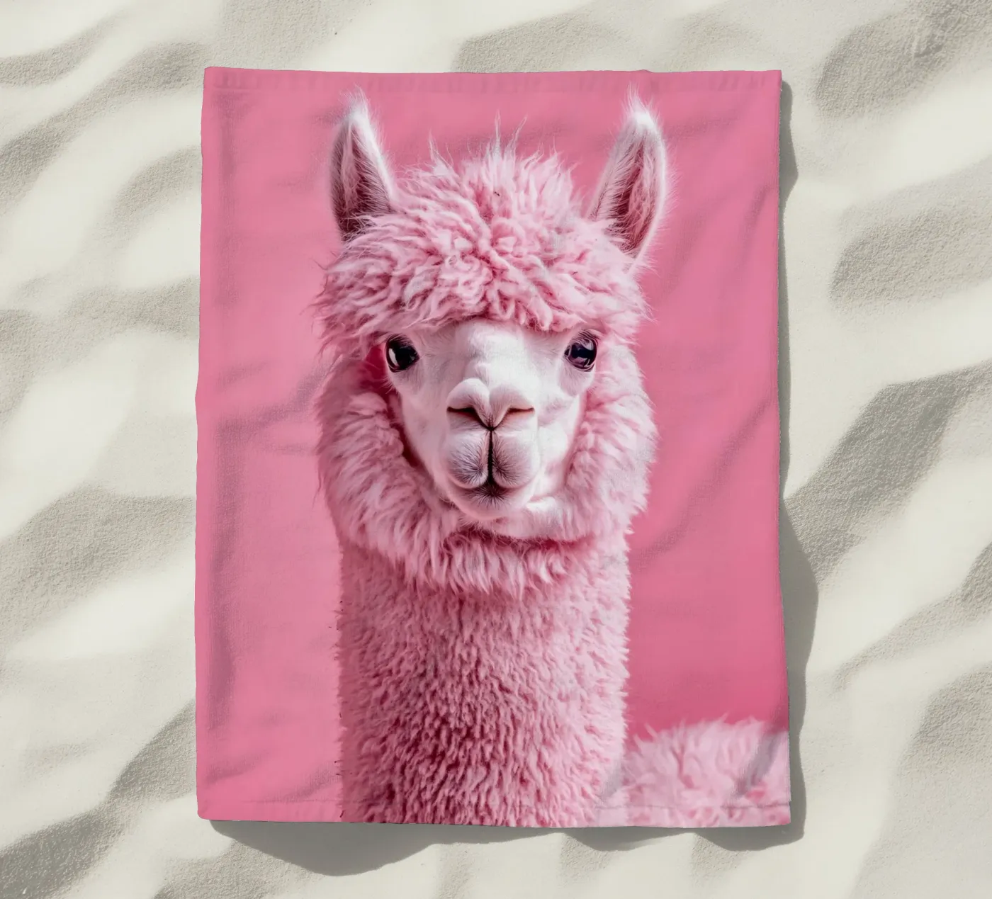 Alpaca telo mare da Art Unleashed