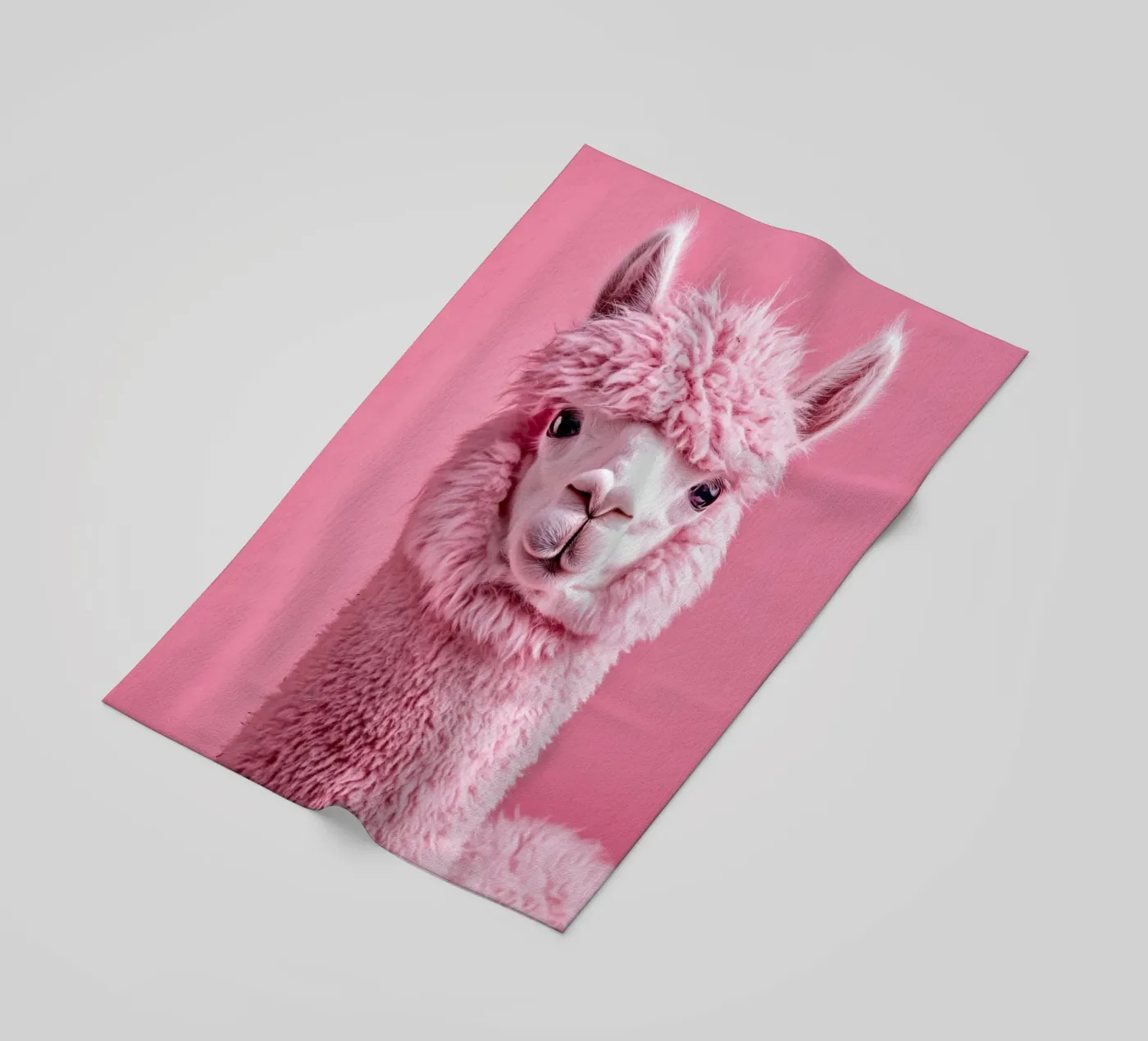 Alpaca telo mare da Art Unleashed