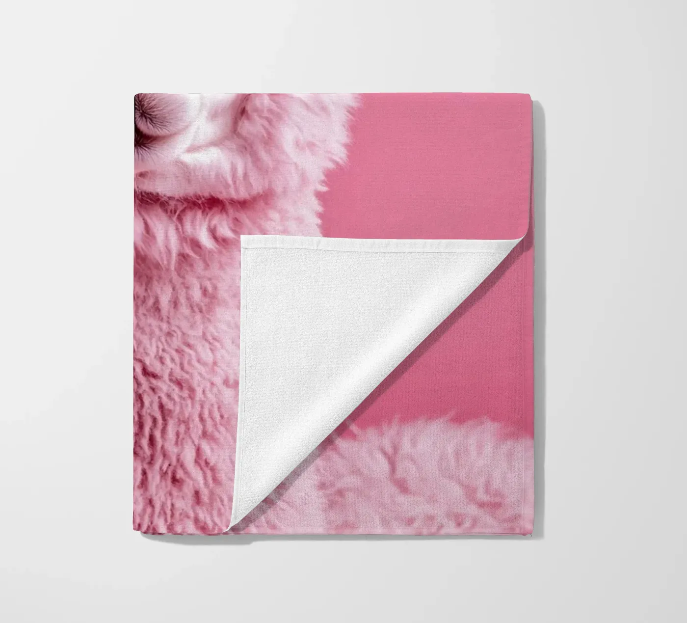 Alpaca telo mare da Art Unleashed