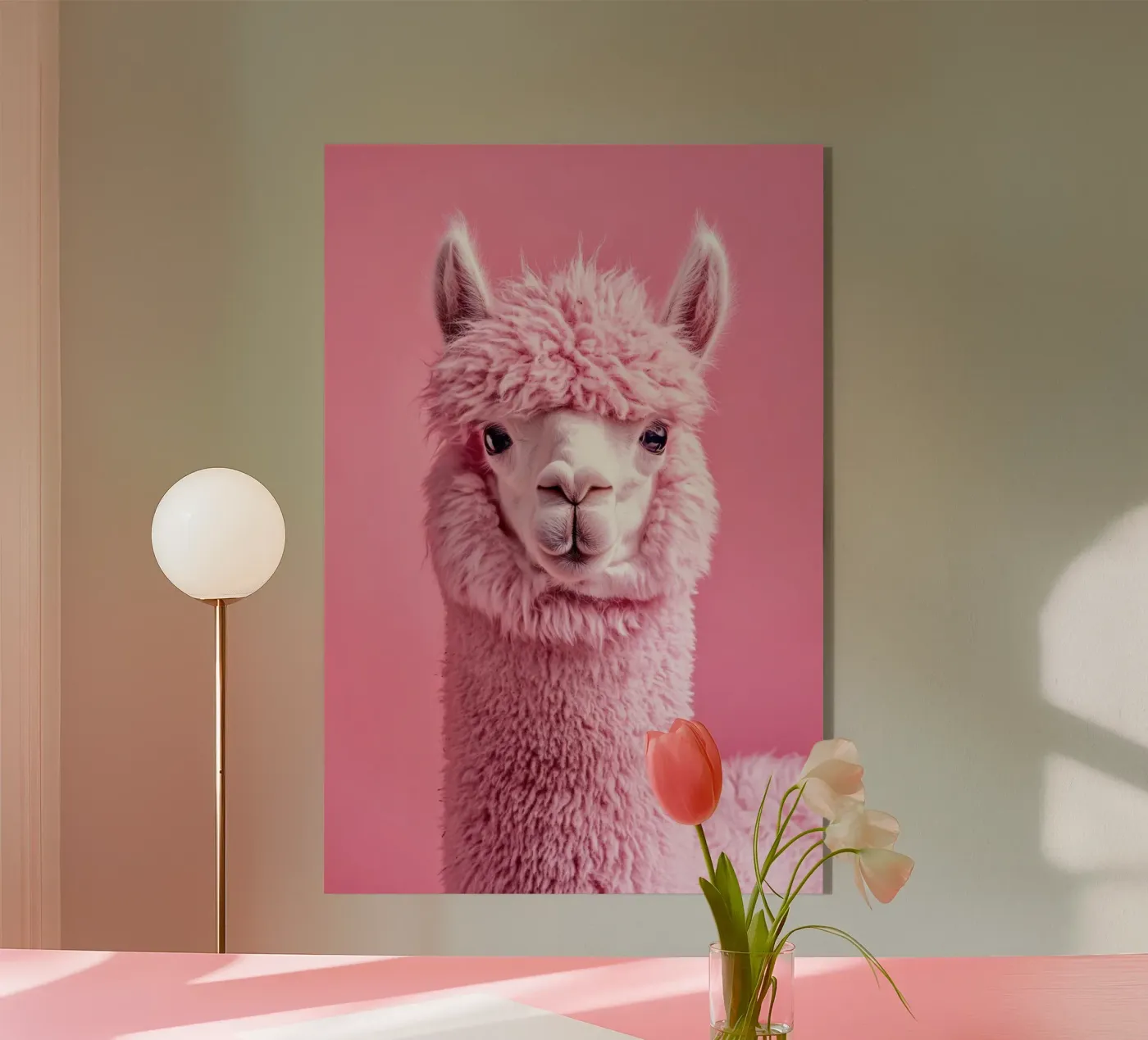 Alpaca plexiglass da Art Unleashed