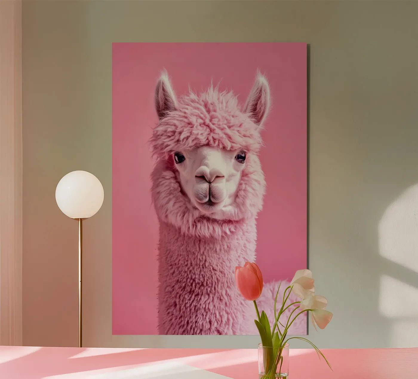 Alpaca pannello forex da Art Unleashed