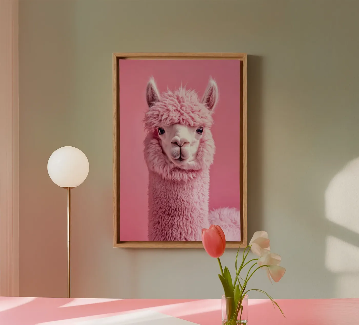 Alpaca tela da Art Unleashed