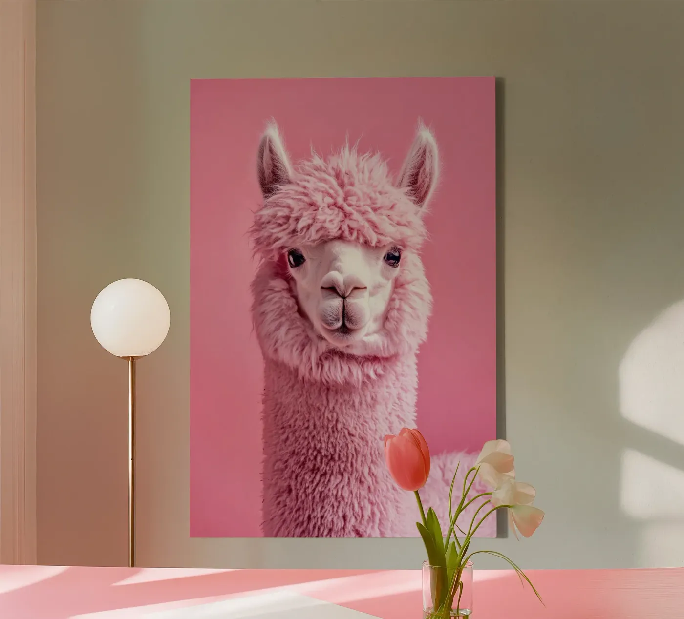 Alpaca tela da Art Unleashed