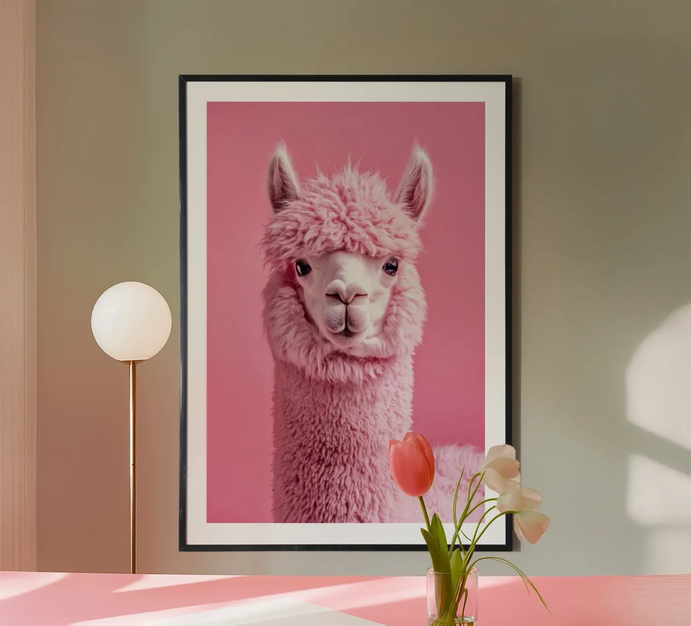 Alpaca poster da Art Unleashed