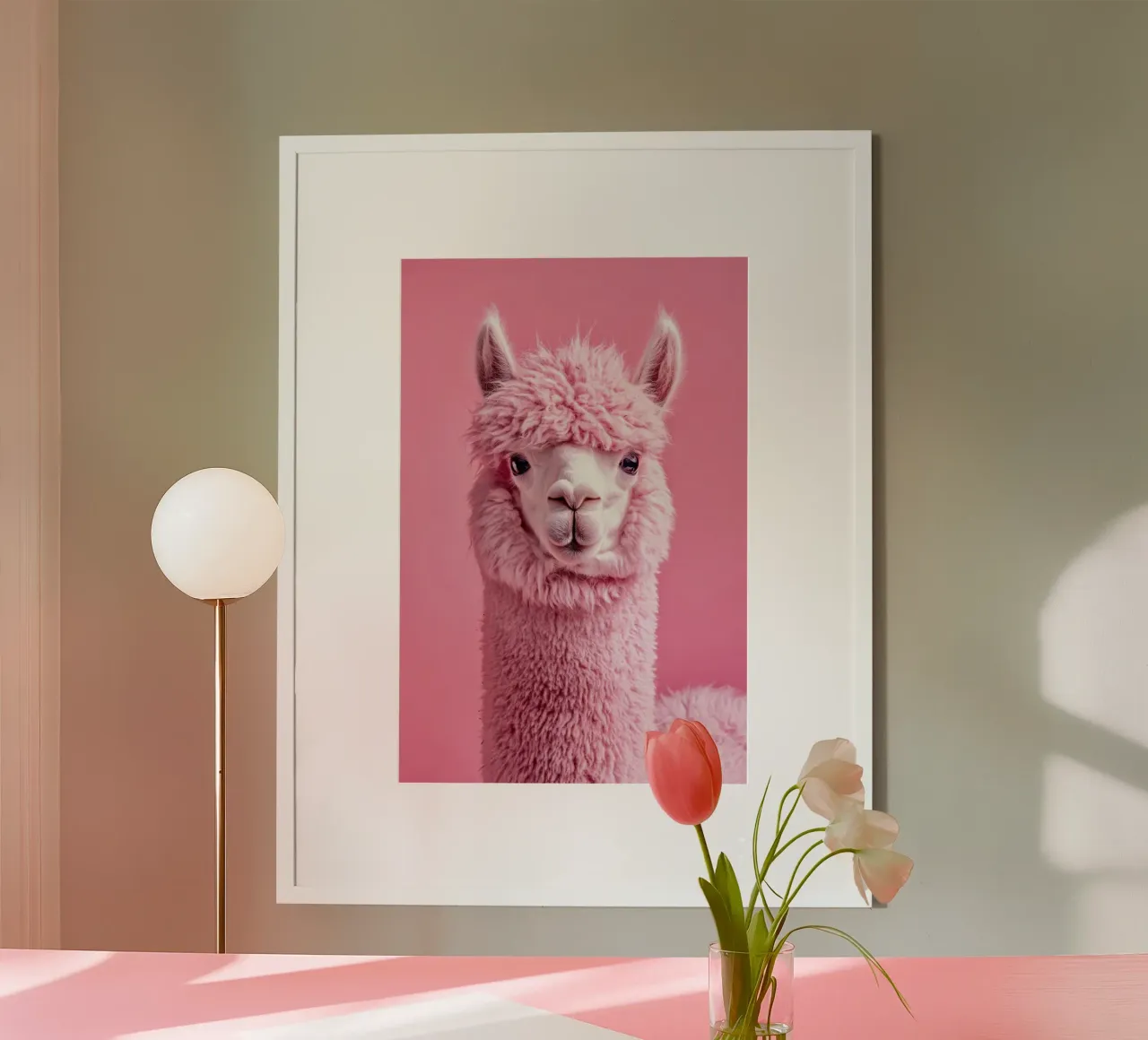 Alpaca poster da Art Unleashed