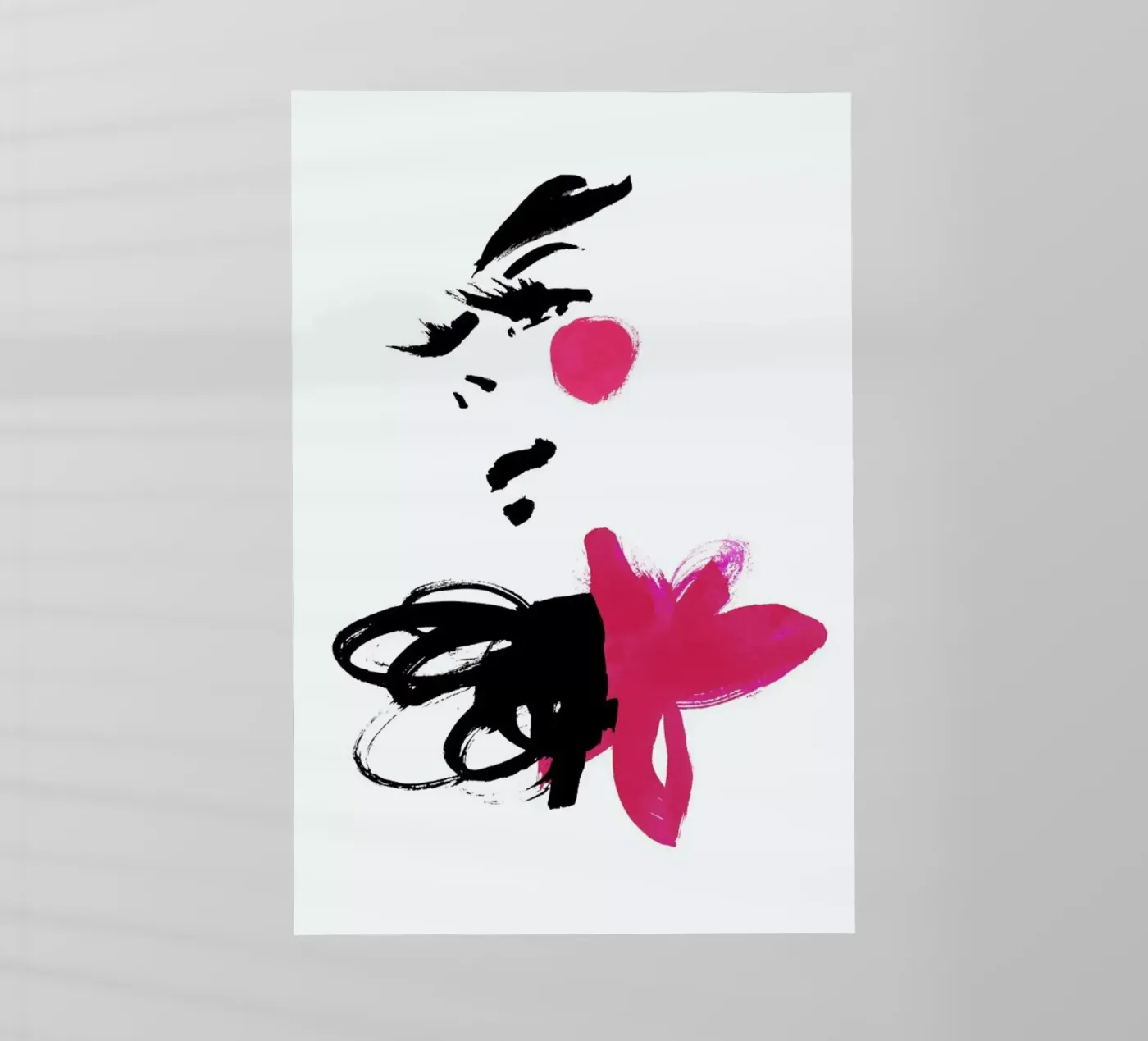 Pink pellicola backlit da Ekaterina Koroleva