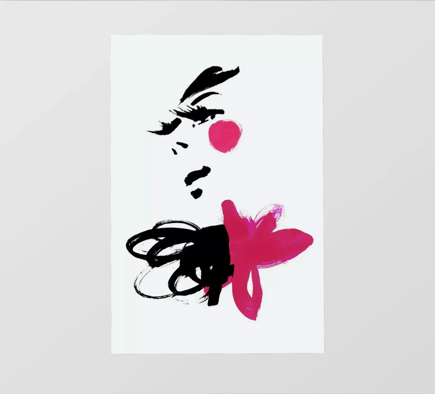 Pink pellicola backlit da Ekaterina Koroleva