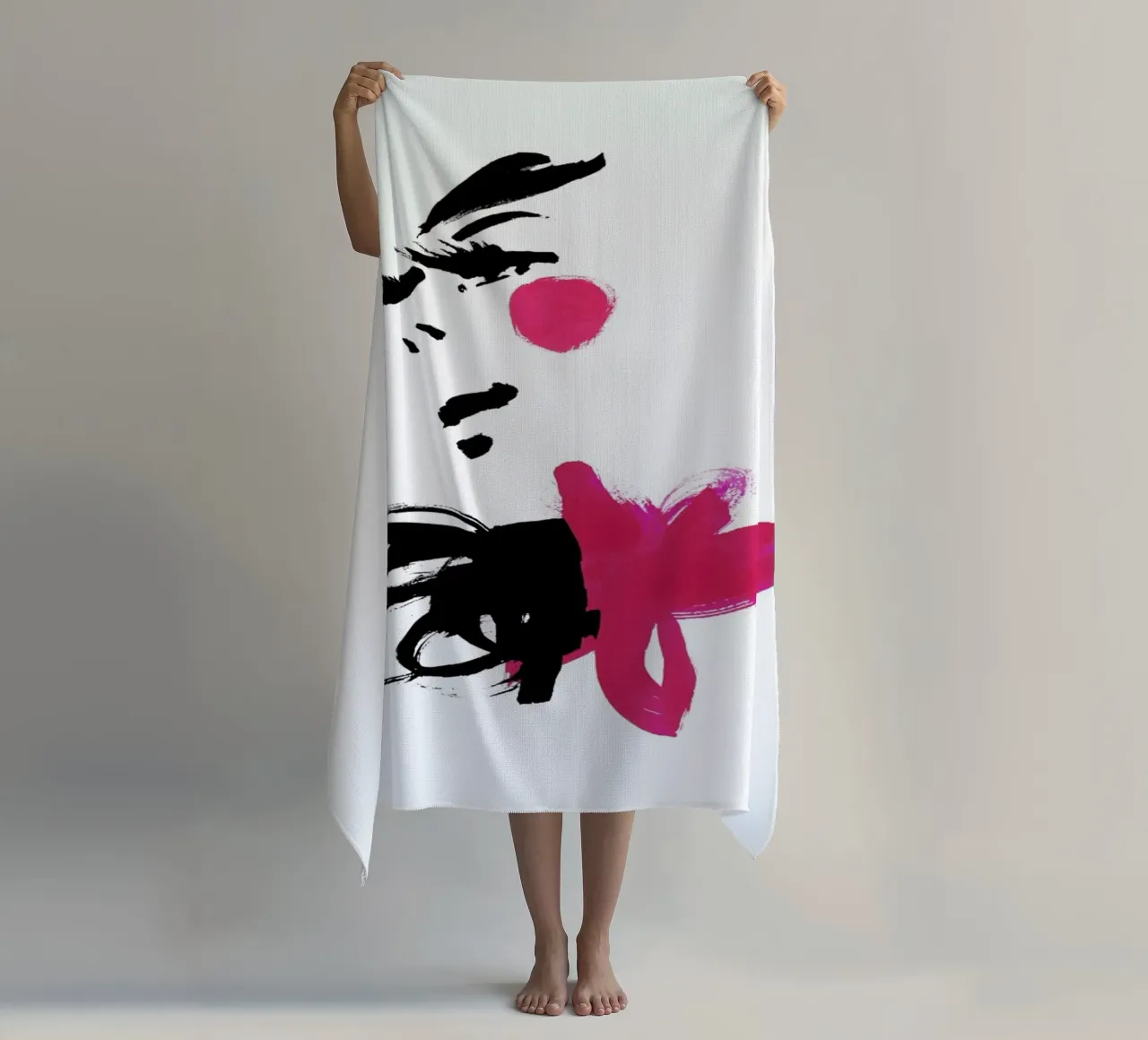 Pink telo mare da Ekaterina Koroleva