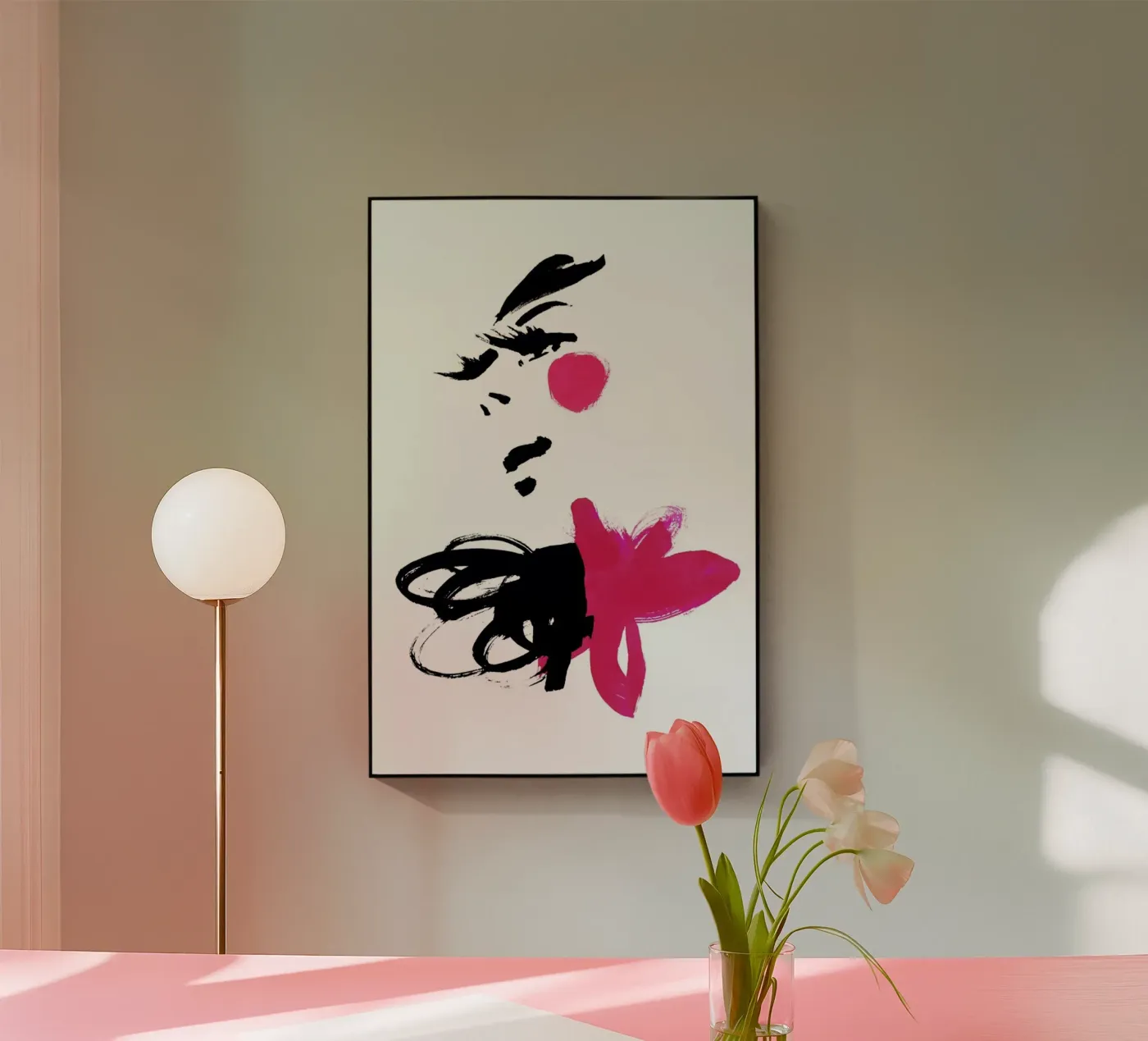 Pink plexiglas de Ekaterina Koroleva