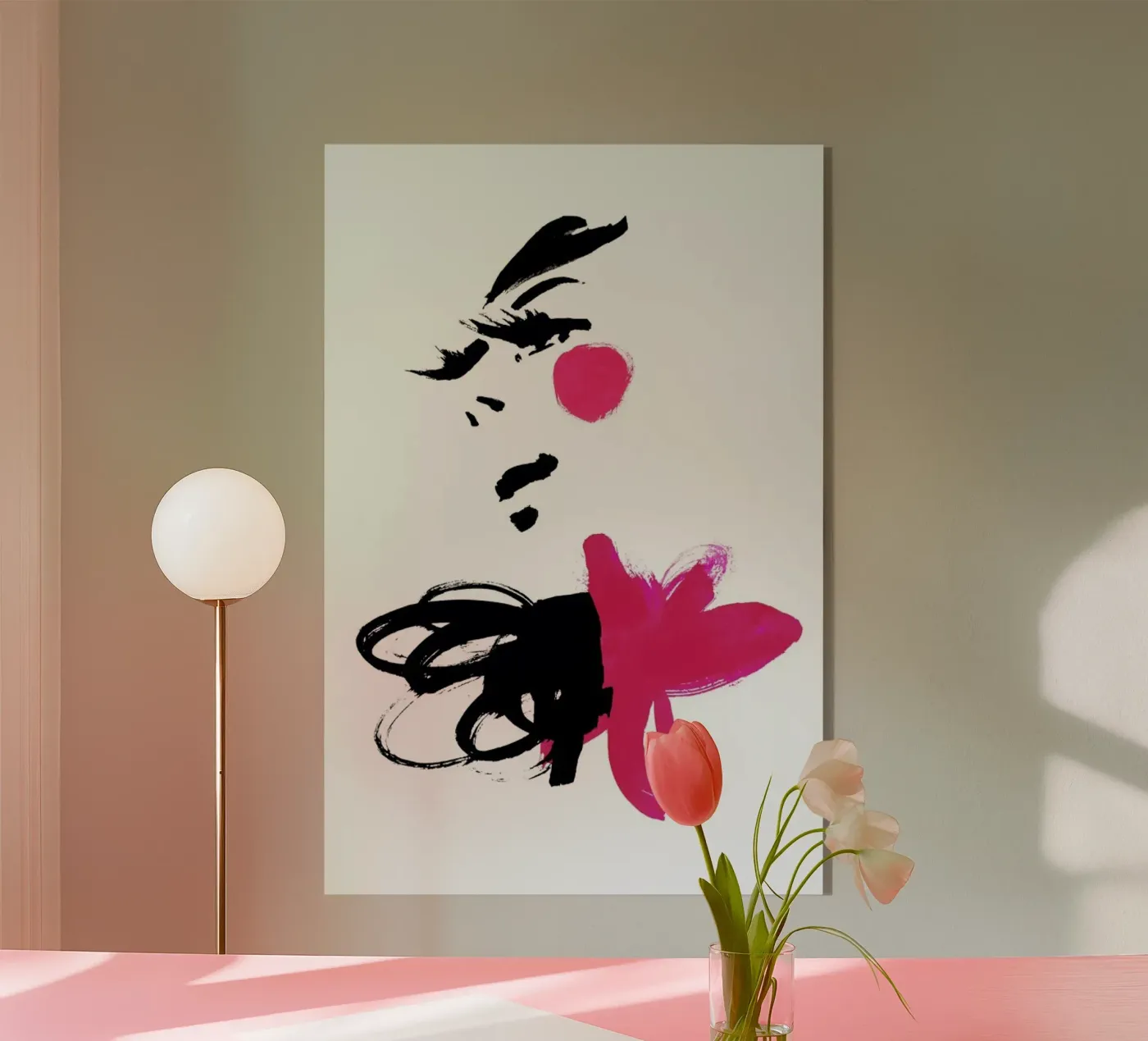Pink plexiglas de Ekaterina Koroleva