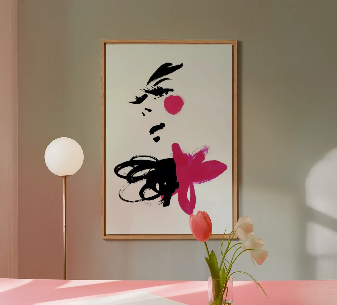 Pink alluminio dibond da Ekaterina Koroleva