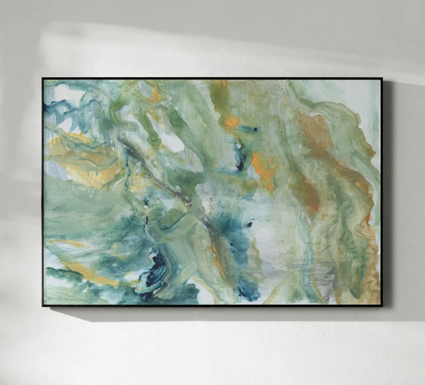 Forme astratte blu plexiglass da Cartissi
