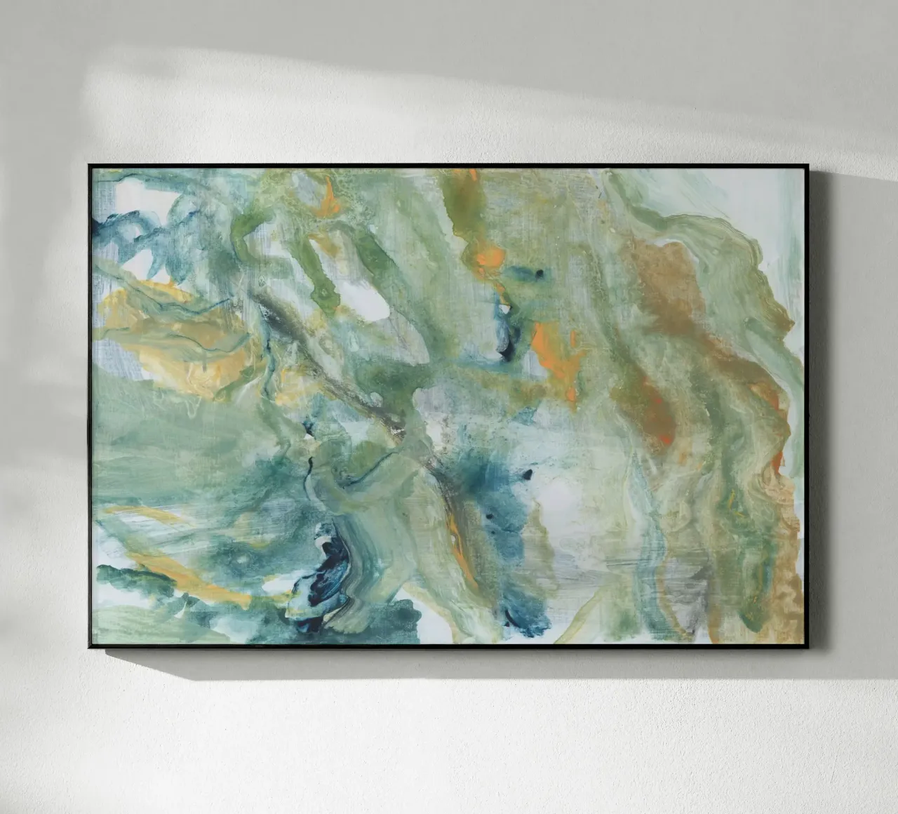 Forme astratte blu plexiglass da Cartissi