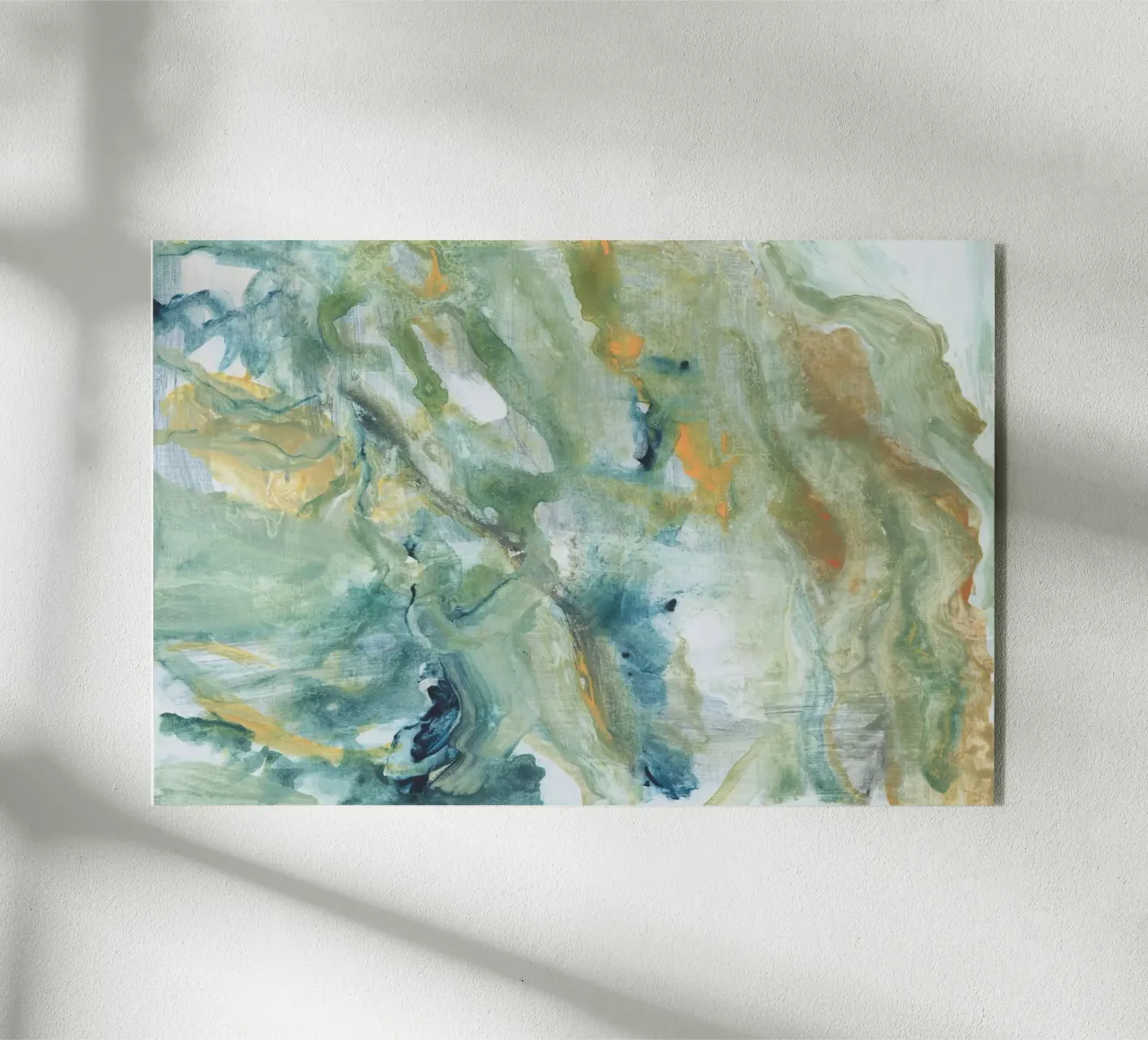 Forme astratte blu plexiglass da Cartissi