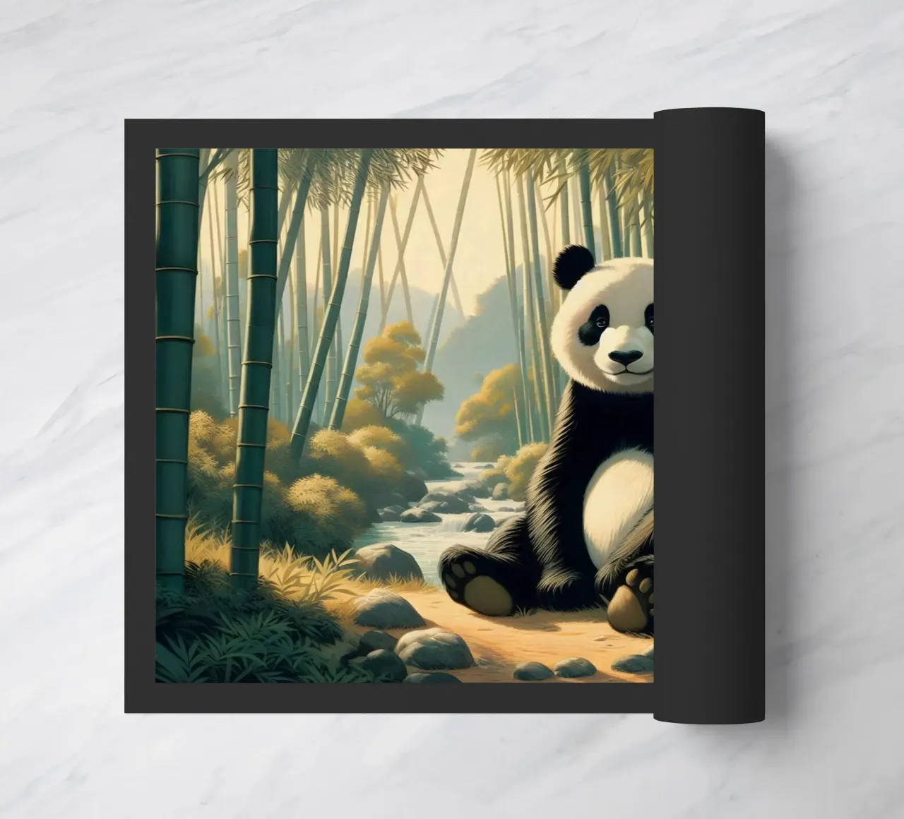 PANDA zerbino da RUBIANT ART