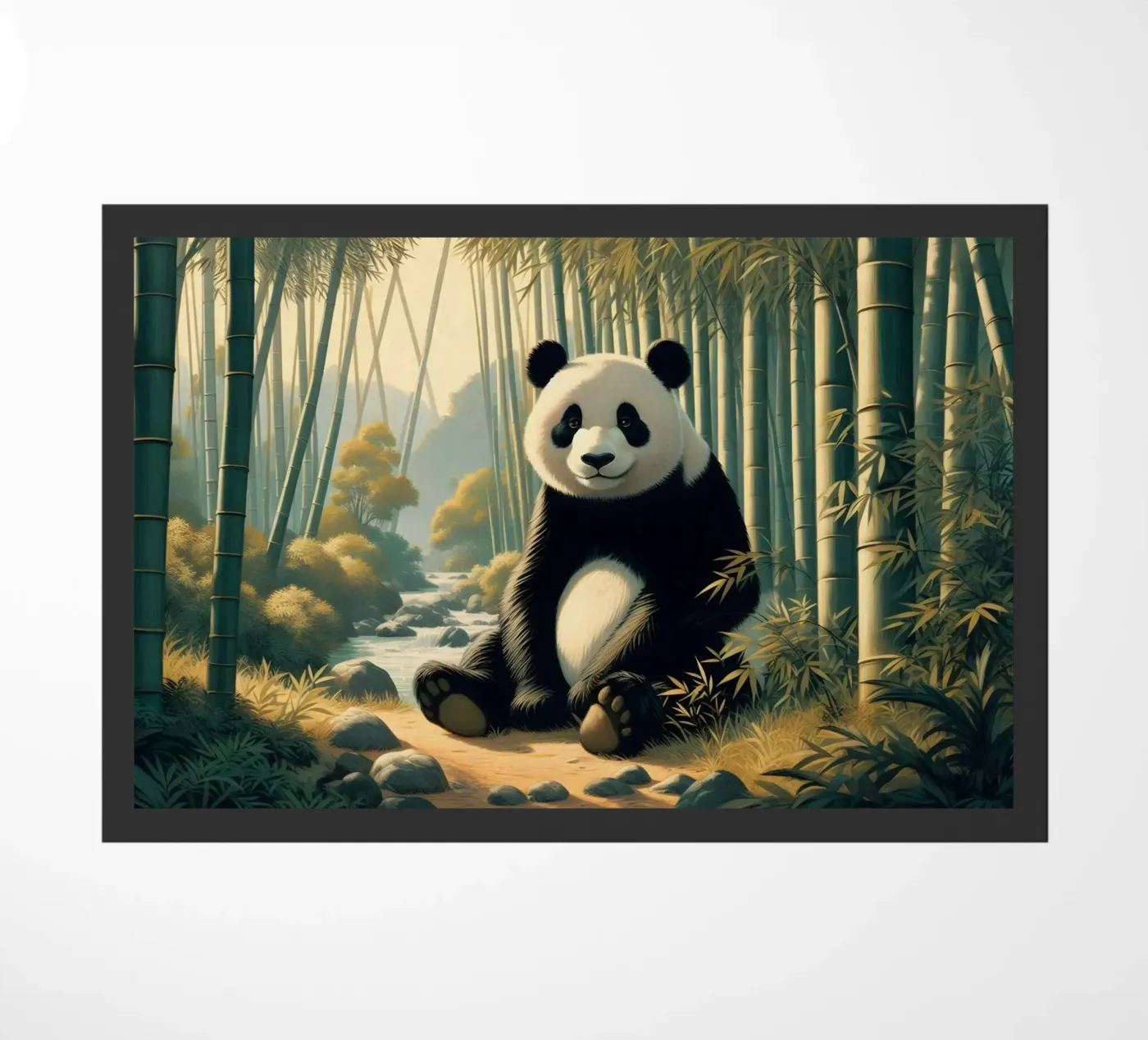 PANDA zerbino da RUBIANT ART