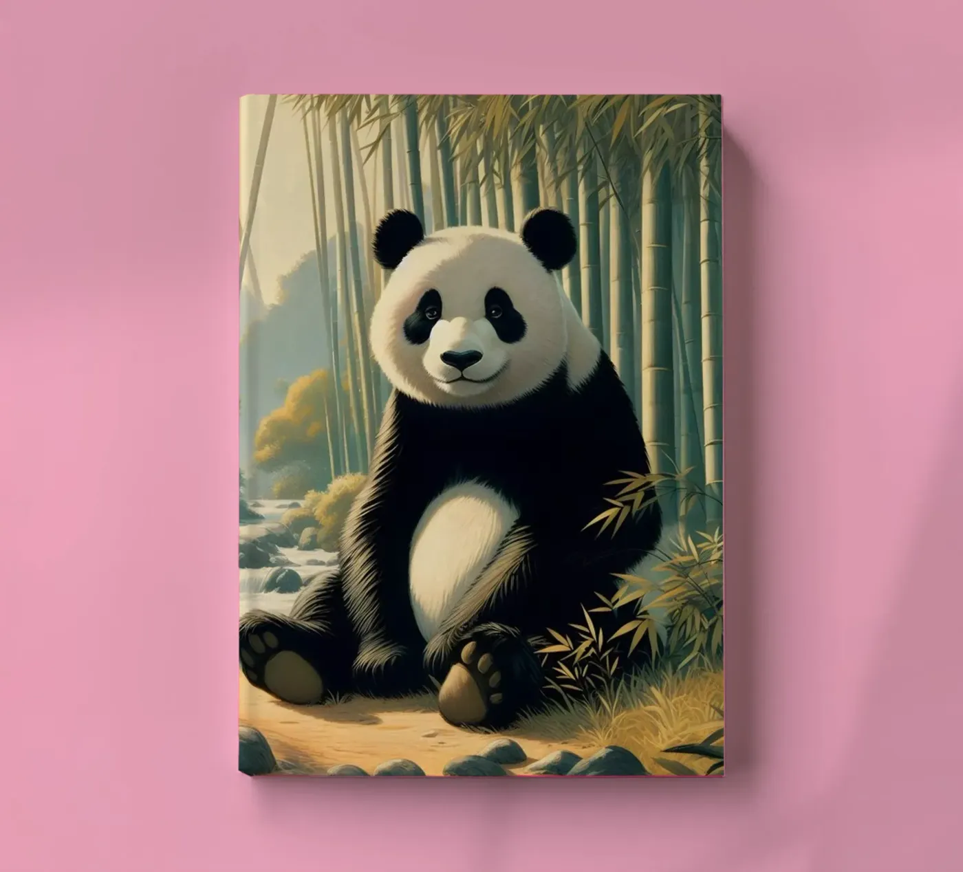 PANDA notebook by RUBIANT ART