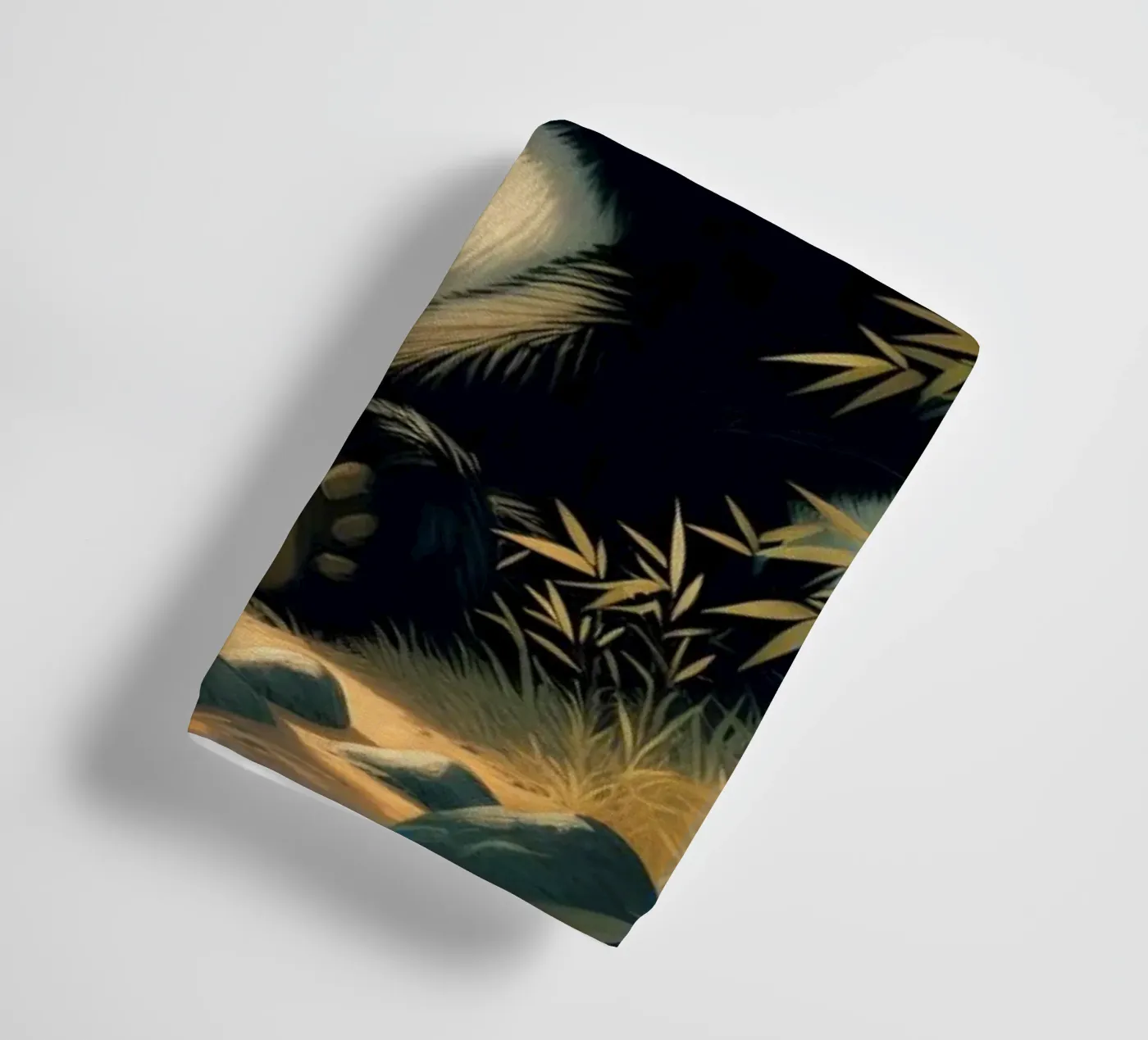 PANDA towel by RUBIANT ART