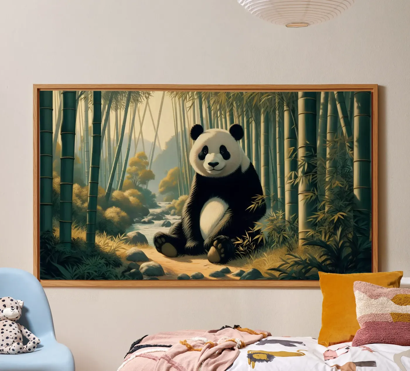PANDA forex plate by RUBIANT ART