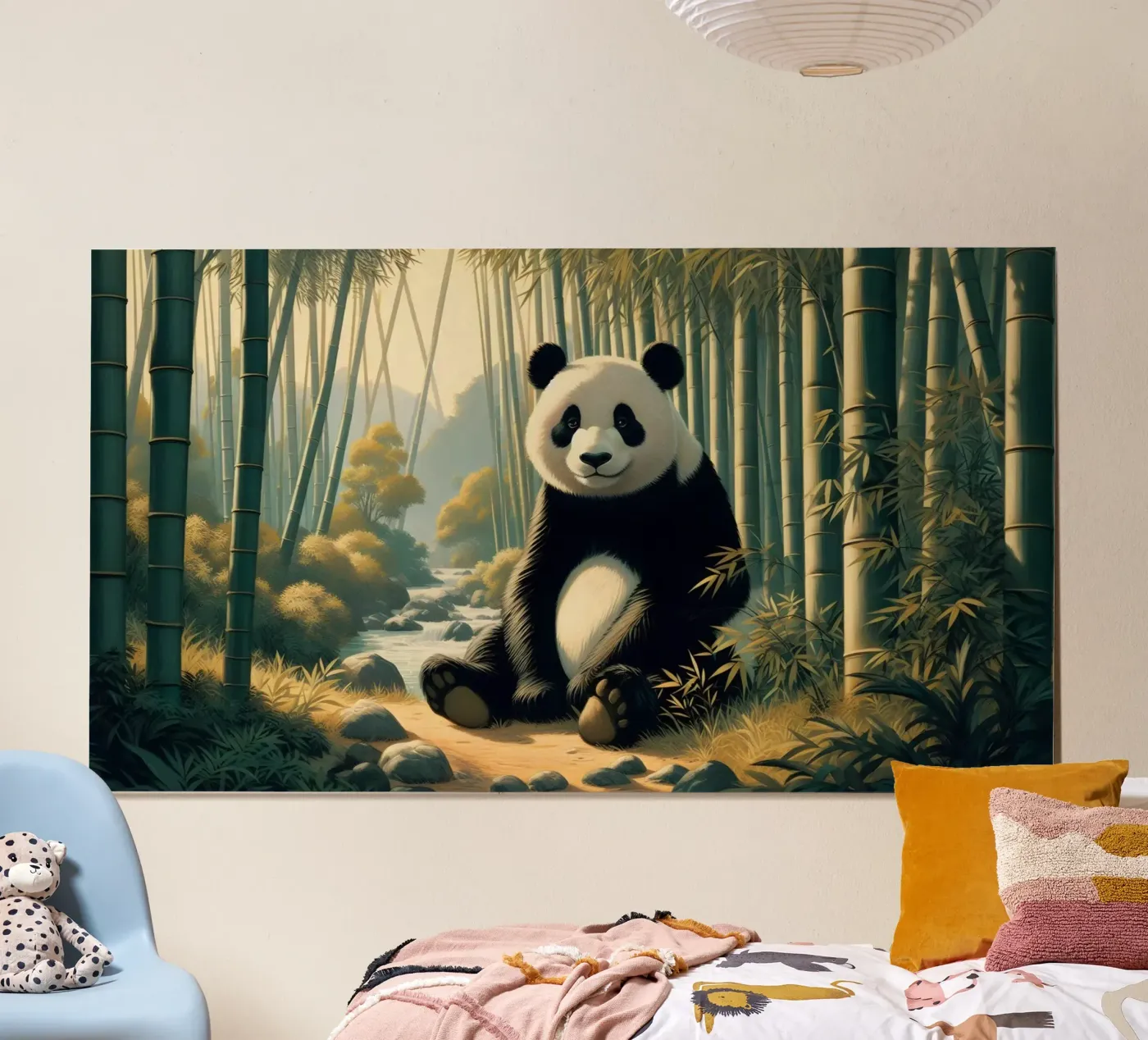 PANDA Poster von RUBIANT ART