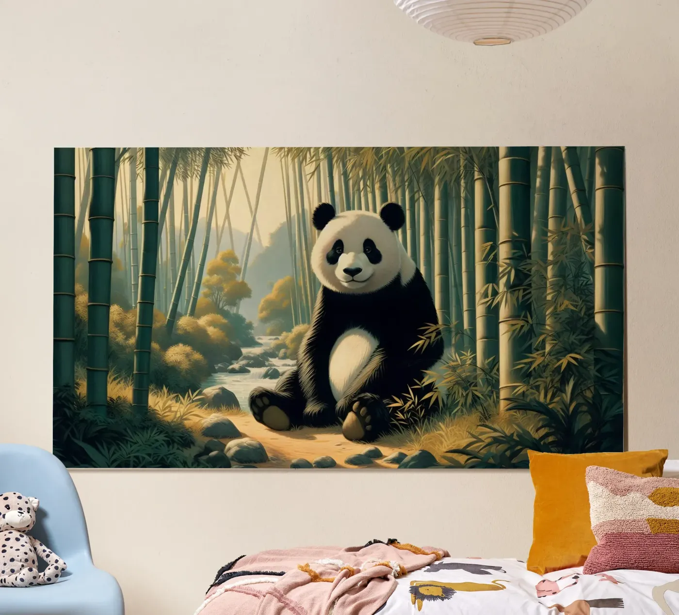 PANDA poster da RUBIANT ART