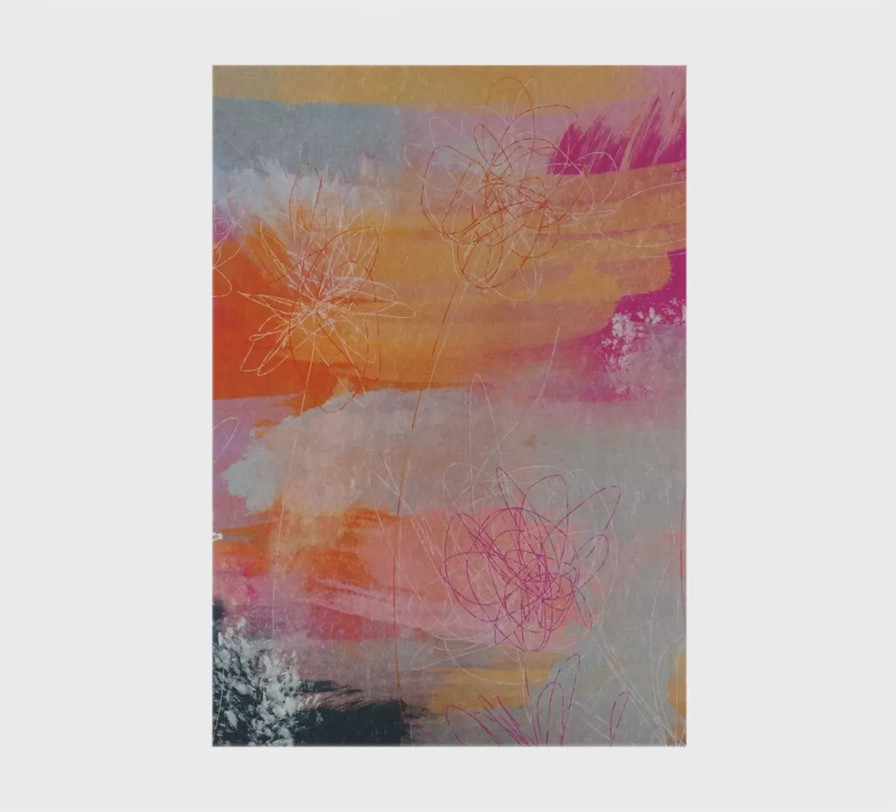 Elysium der Farben notebook by Annikamilla