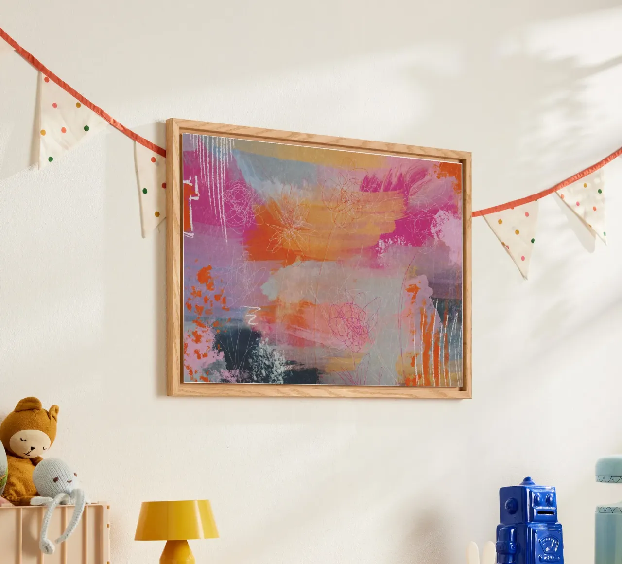 Elysium der Farben plexiglass da Annikamilla