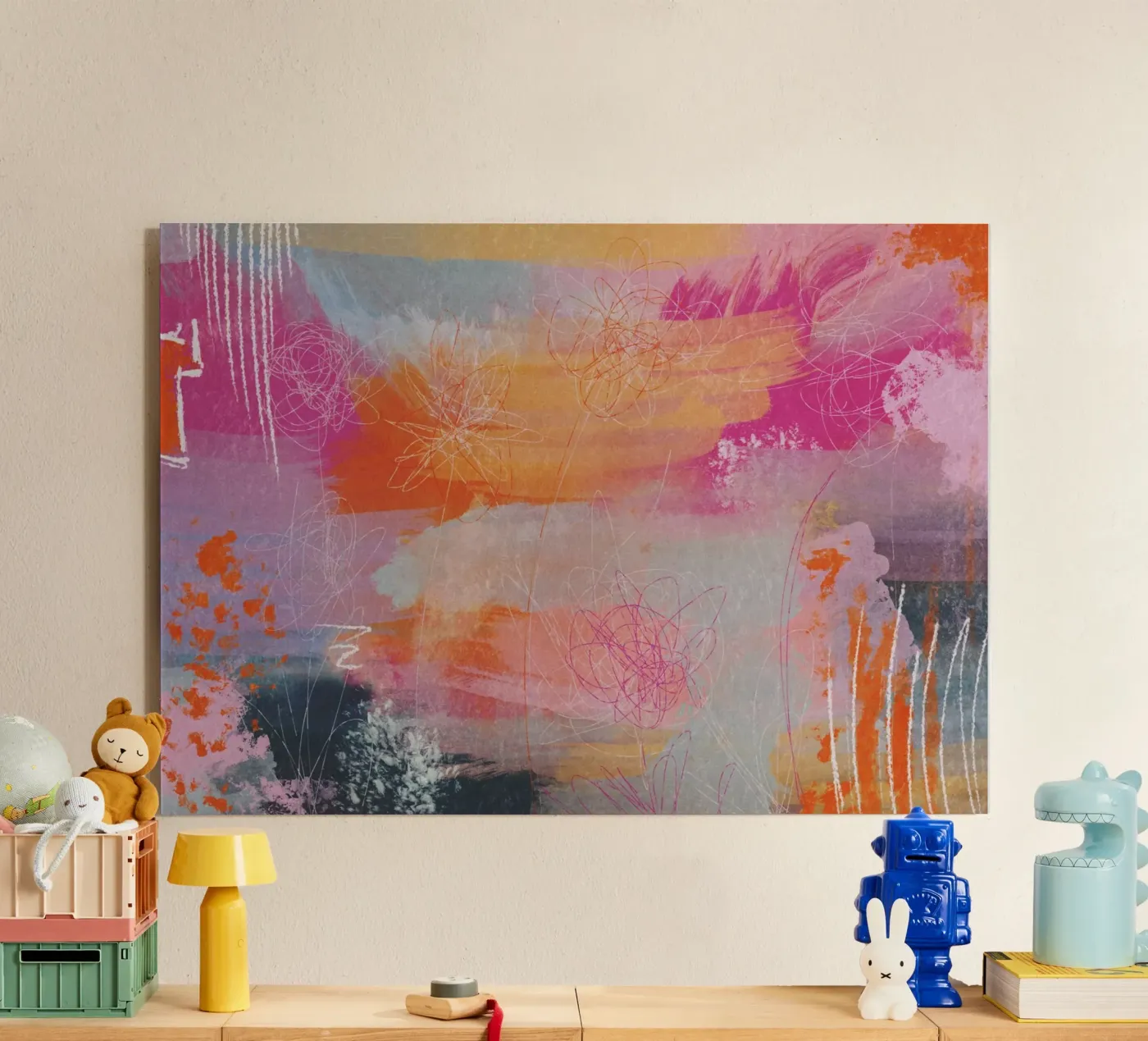 Elysium der Farben plexiglass da Annikamilla