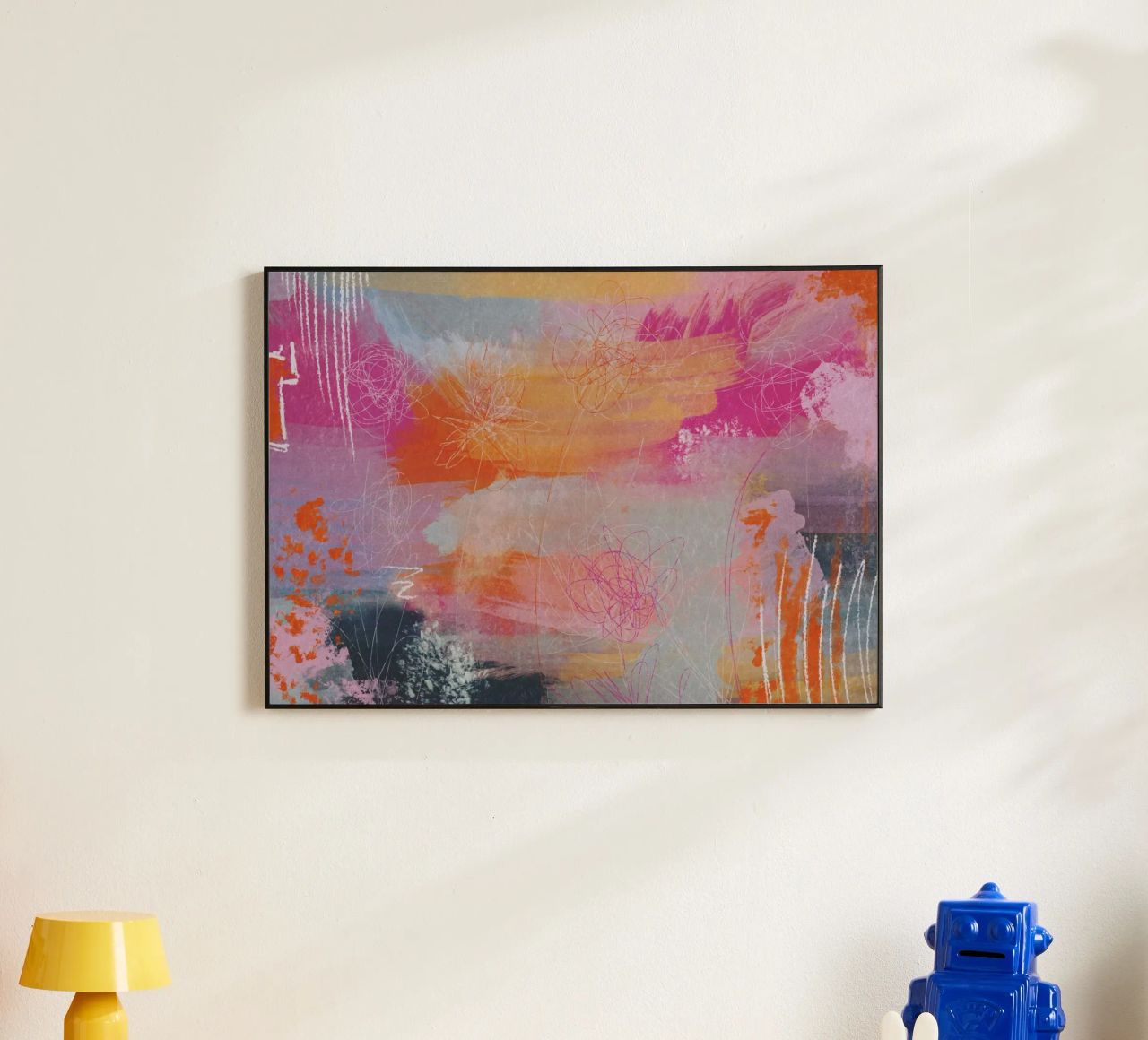 Elysium der Farben alluminio dibond da Annikamilla