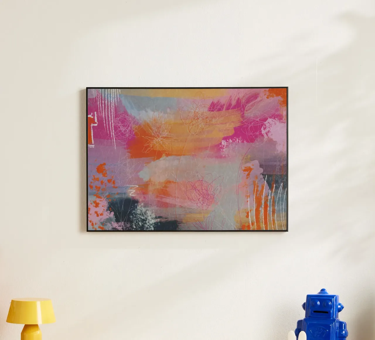 Elysium der Farben alluminio dibond da Annikamilla