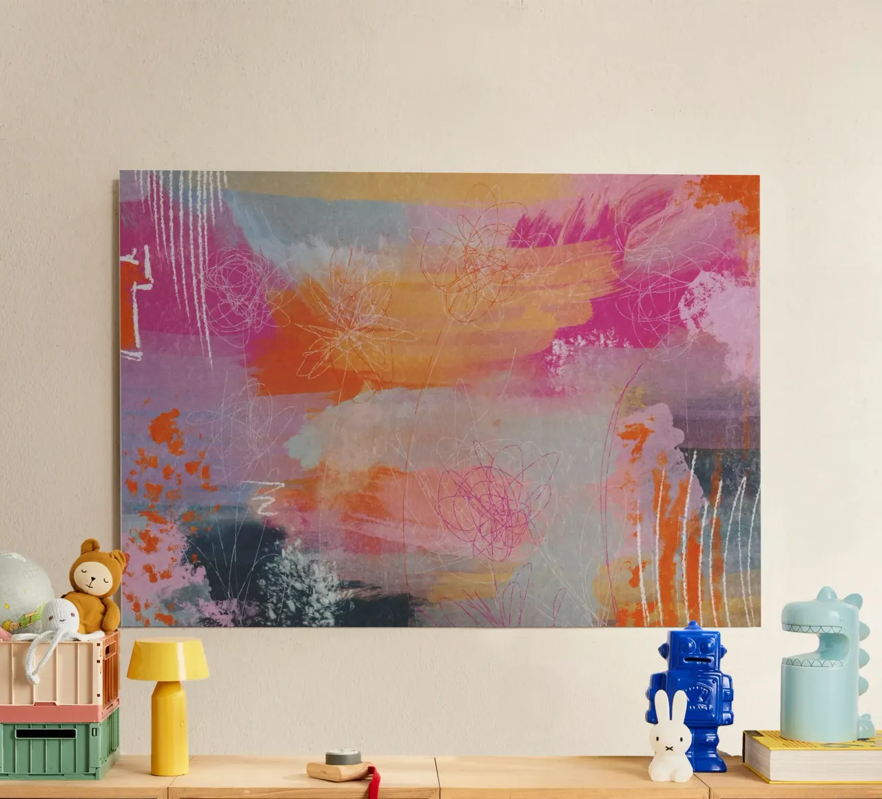 Elysium der Farben alluminio dibond da Annikamilla