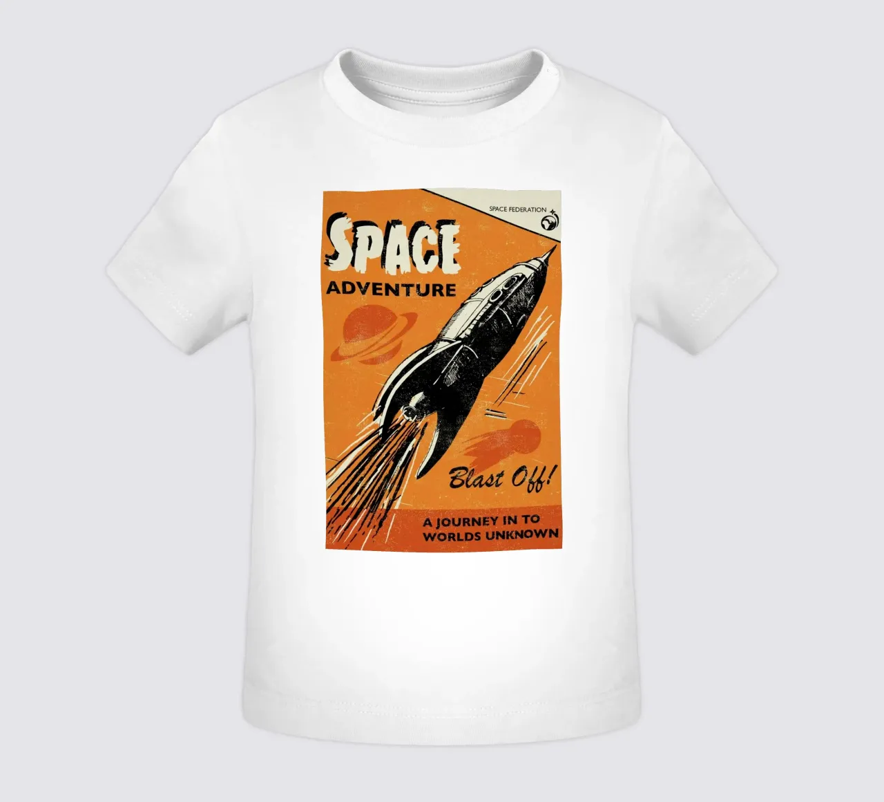 Space Adventure camiseta de bebé de Rocket68
