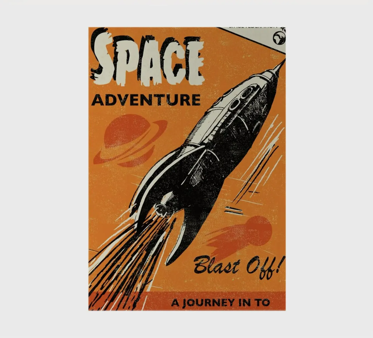 Space Adventure Notizbuch von Rocket68