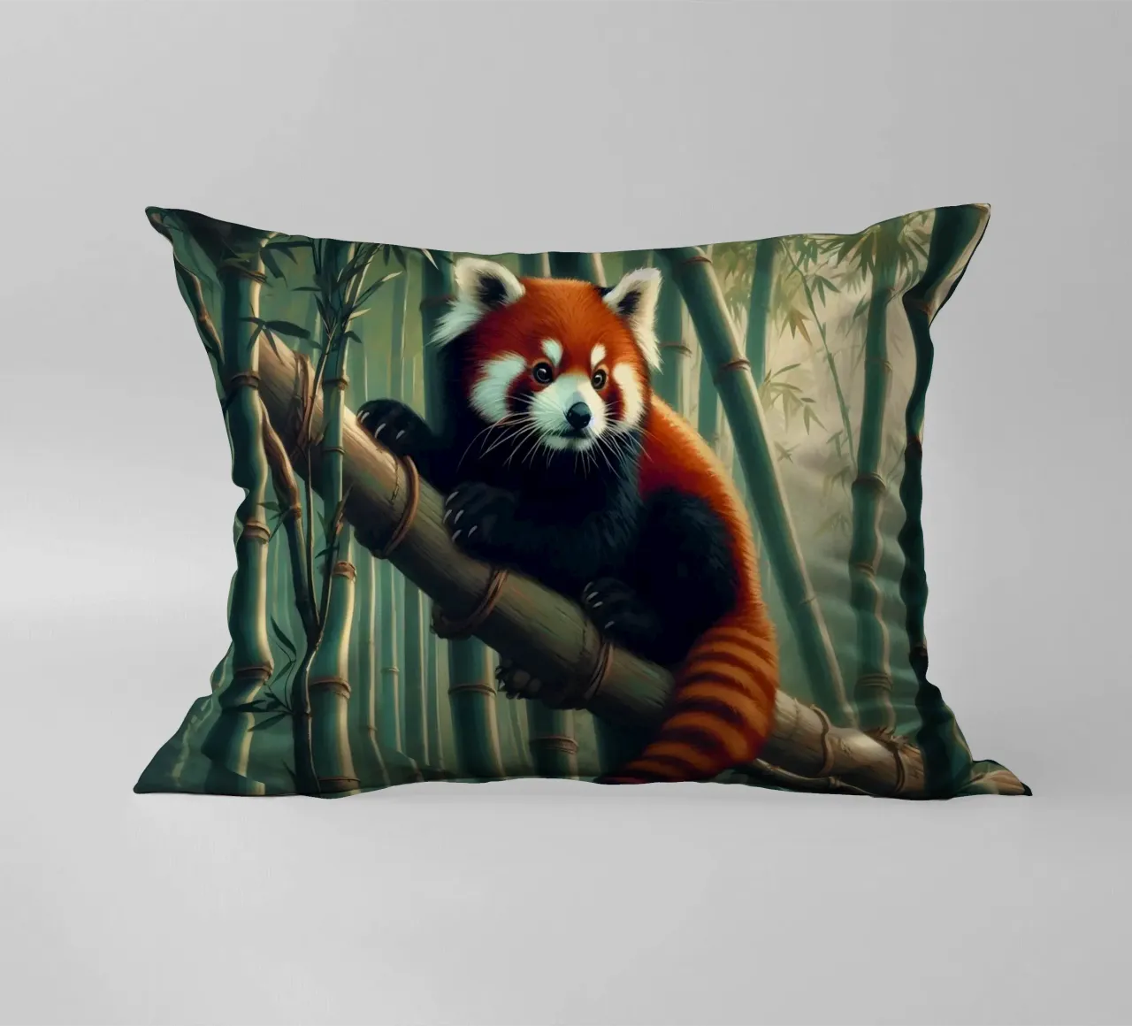 PANDA ROUX cuscino da RUBIANT ART